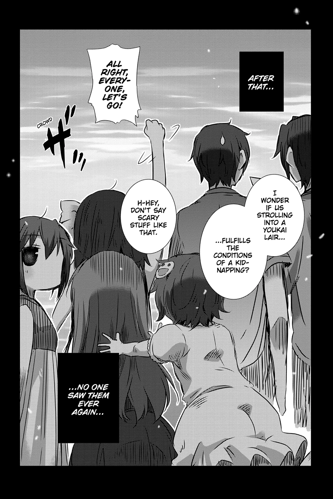 The Melancholy of Suzumiya Haruhi-chan: The Untold Adventures of the SOS Brigade Chapter 123 page 14 - 