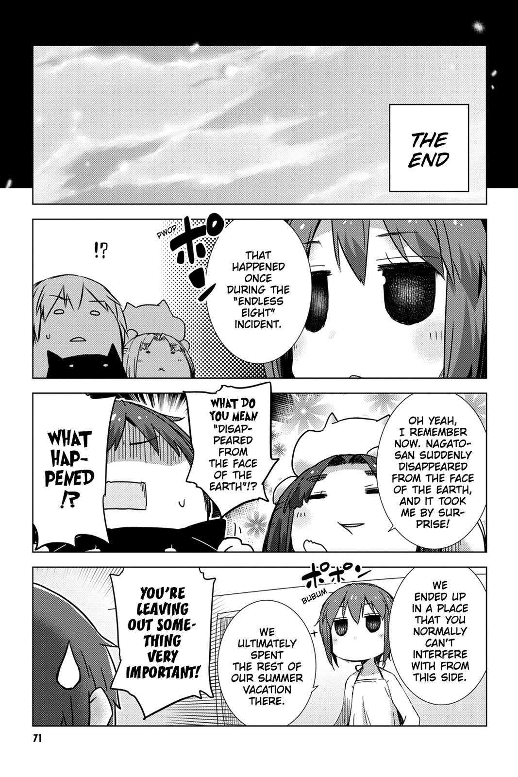 The Melancholy of Suzumiya Haruhi-chan: The Untold Adventures of the SOS Brigade Chapter 123 page 15 - 