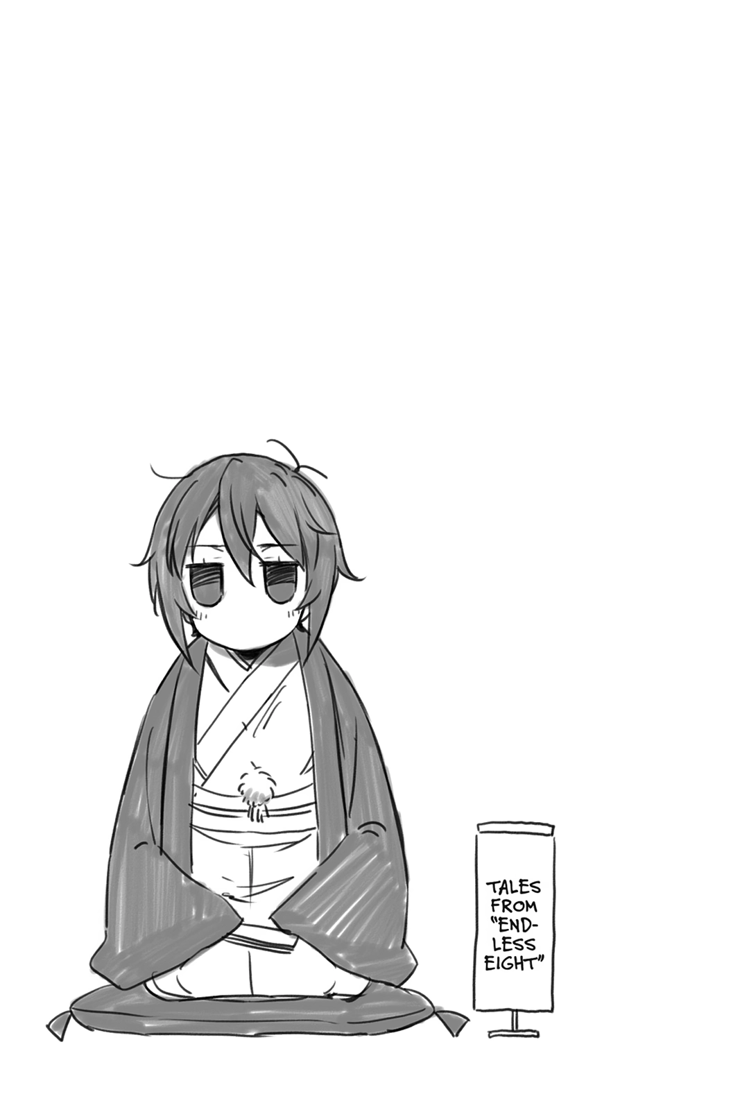 The Melancholy of Suzumiya Haruhi-chan: The Untold Adventures of the SOS Brigade Chapter 123 page 17 - 