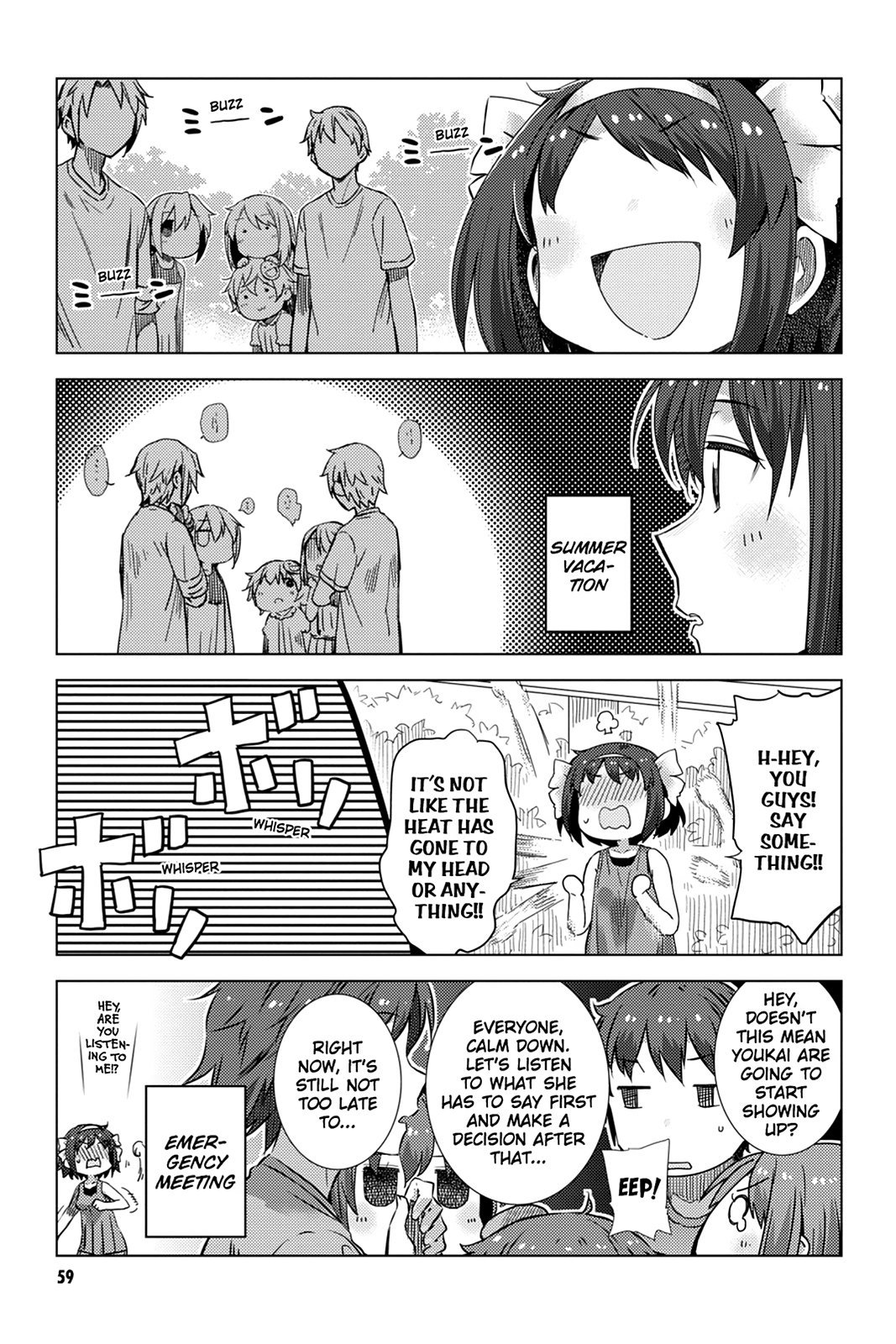 The Melancholy of Suzumiya Haruhi-chan: The Untold Adventures of the SOS Brigade Chapter 123 page 3 - 