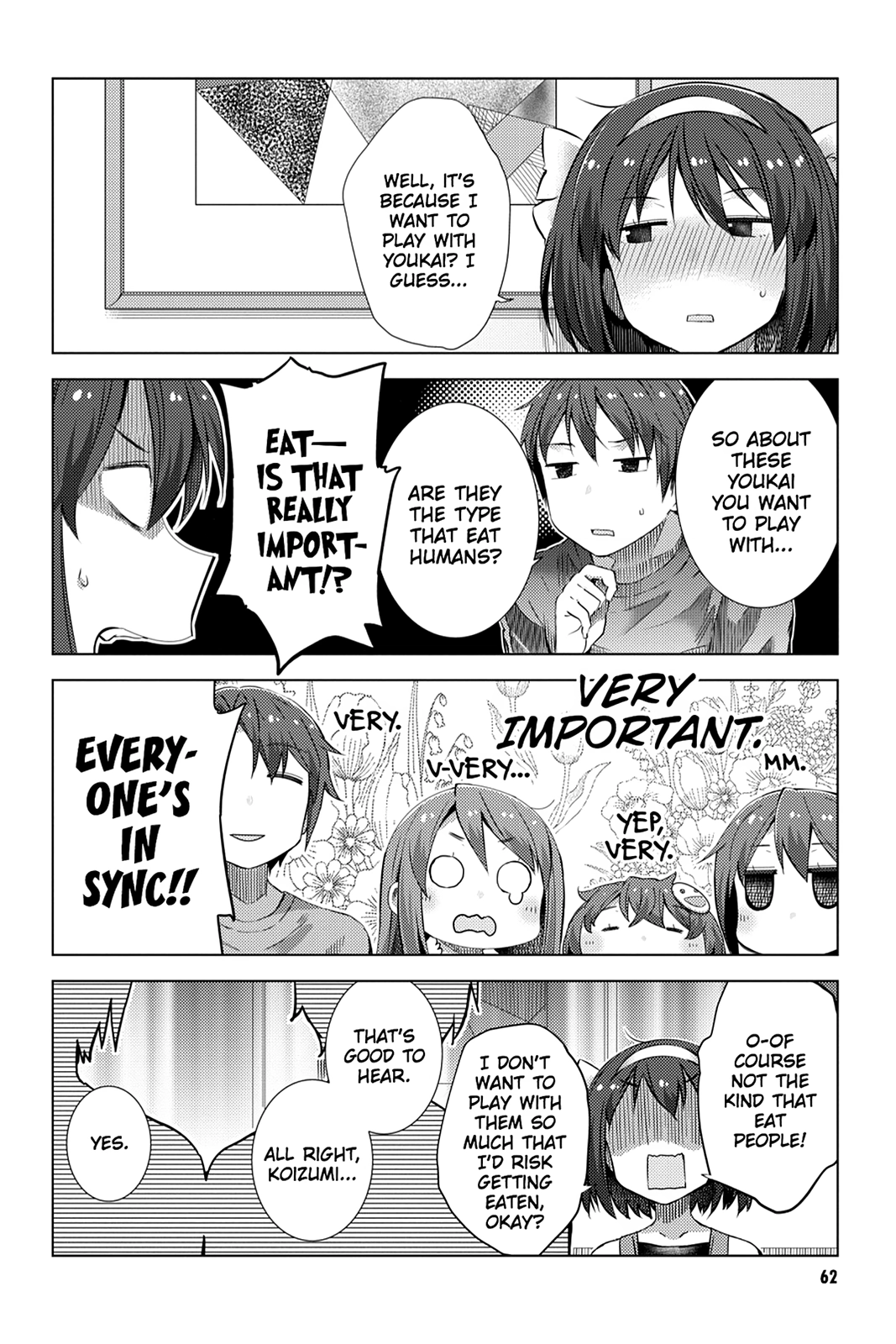 The Melancholy of Suzumiya Haruhi-chan: The Untold Adventures of the SOS Brigade Chapter 123 page 6 - 