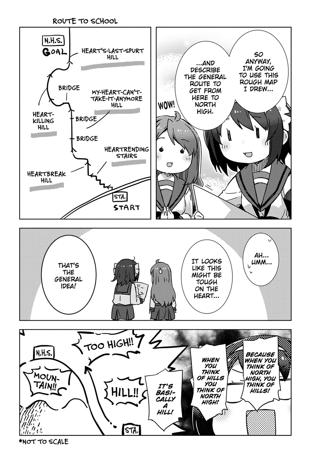 The Melancholy of Suzumiya Haruhi-chan: The Untold Adventures of the SOS Brigade Chapter 124 page 5 - 