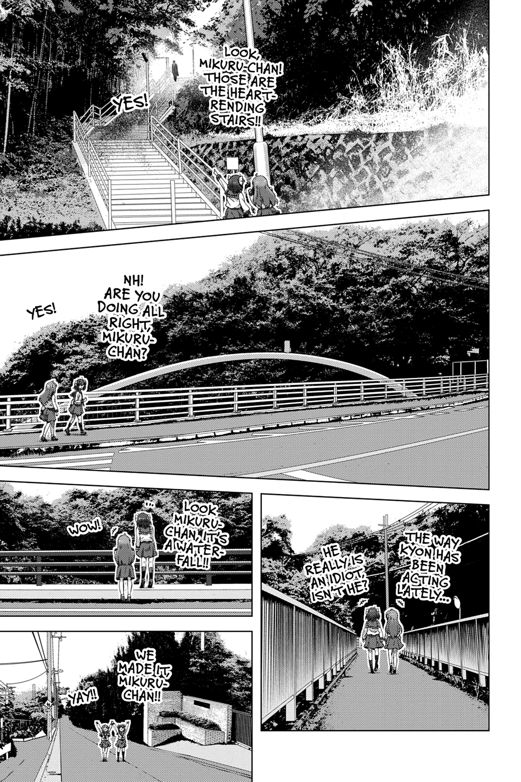 The Melancholy of Suzumiya Haruhi-chan: The Untold Adventures of the SOS Brigade Chapter 124 page 7 - 