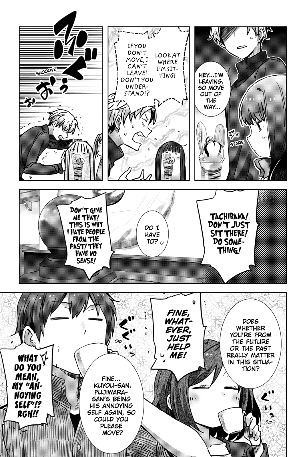 The Melancholy of Suzumiya Haruhi-chan: The Untold Adventures of the SOS Brigade Chapter 125 page 3 - 