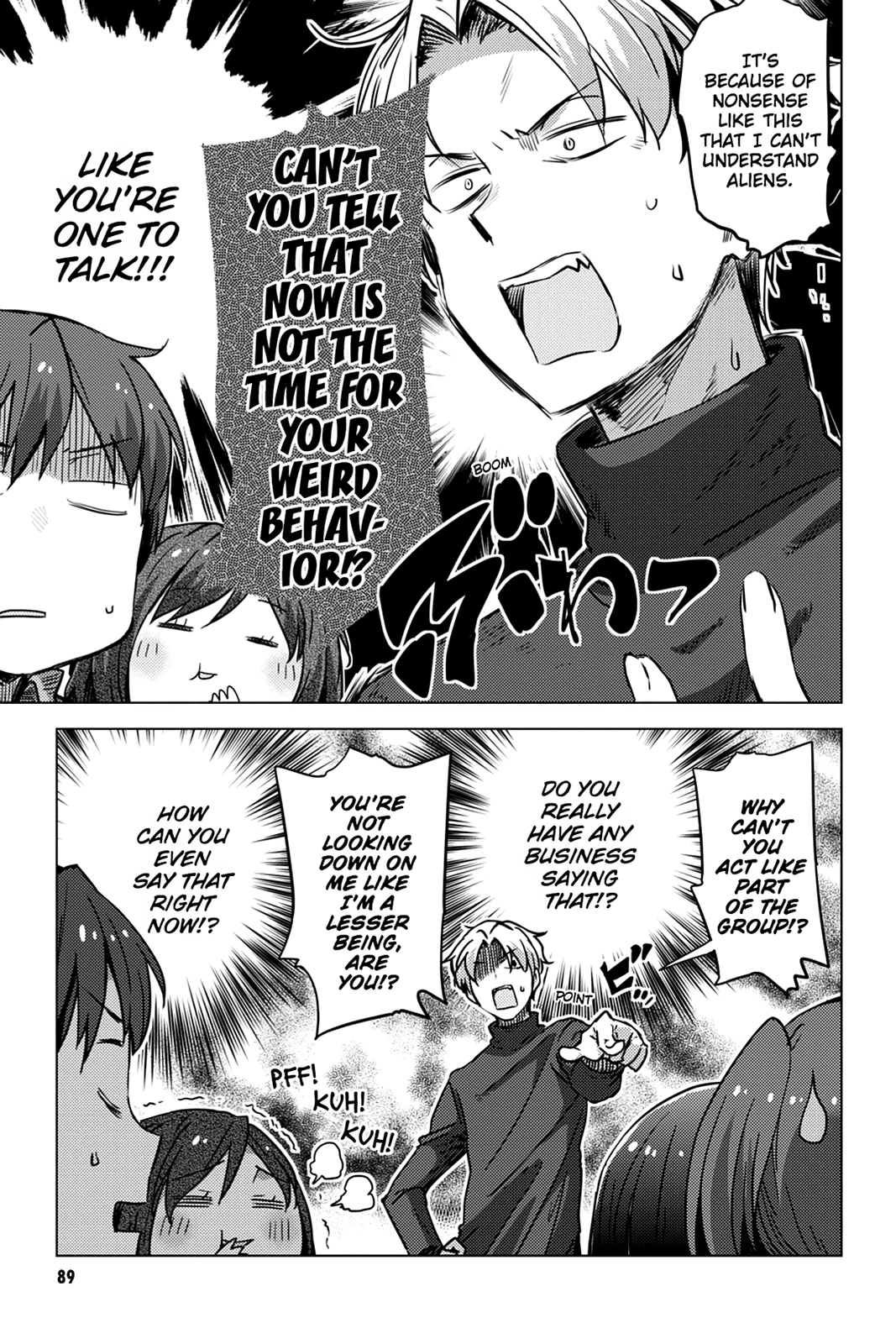 The Melancholy of Suzumiya Haruhi-chan: The Untold Adventures of the SOS Brigade Chapter 125 page 5 - 