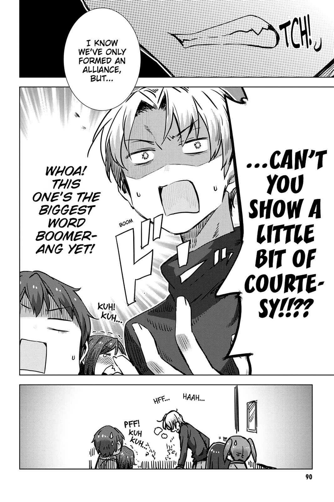 The Melancholy of Suzumiya Haruhi-chan: The Untold Adventures of the SOS Brigade Chapter 125 page 6 - 