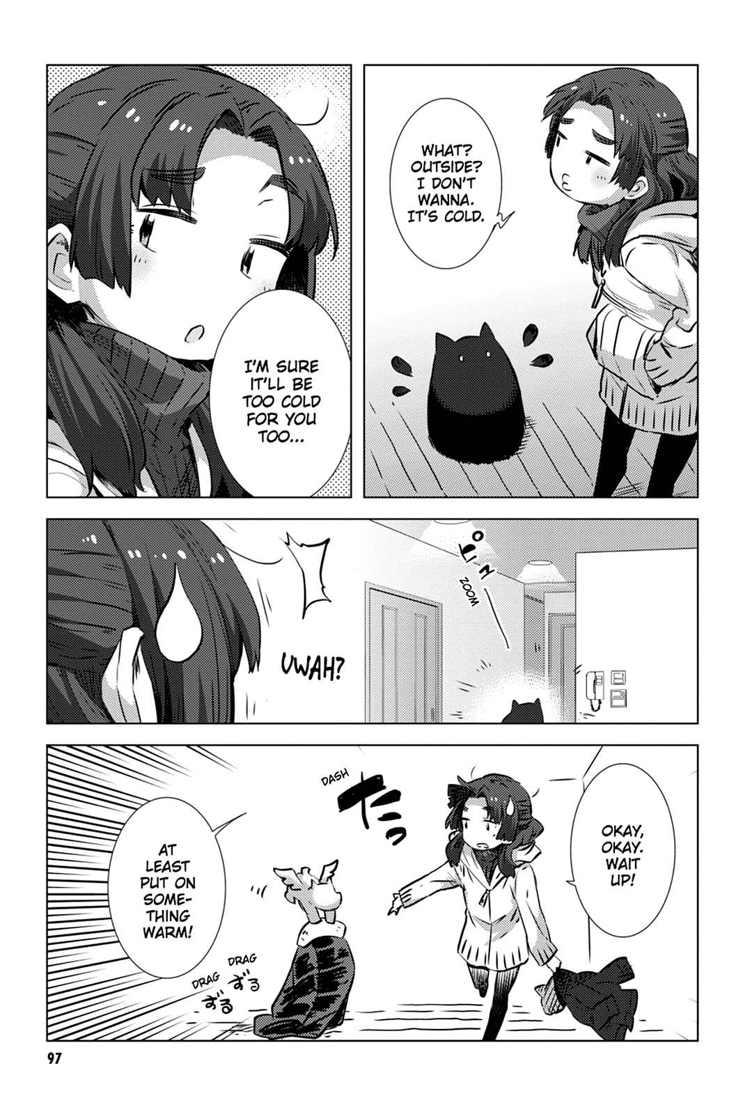 The Melancholy of Suzumiya Haruhi-chan: The Untold Adventures of the SOS Brigade Chapter 126 page 3 - 