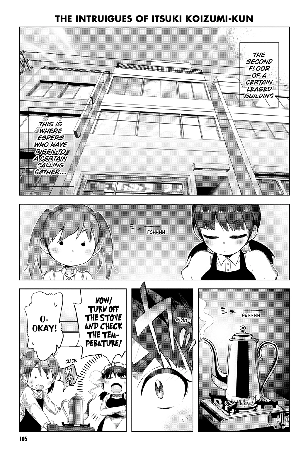 The Melancholy of Suzumiya Haruhi-chan: The Untold Adventures of the SOS Brigade Chapter 127 page 1 - 