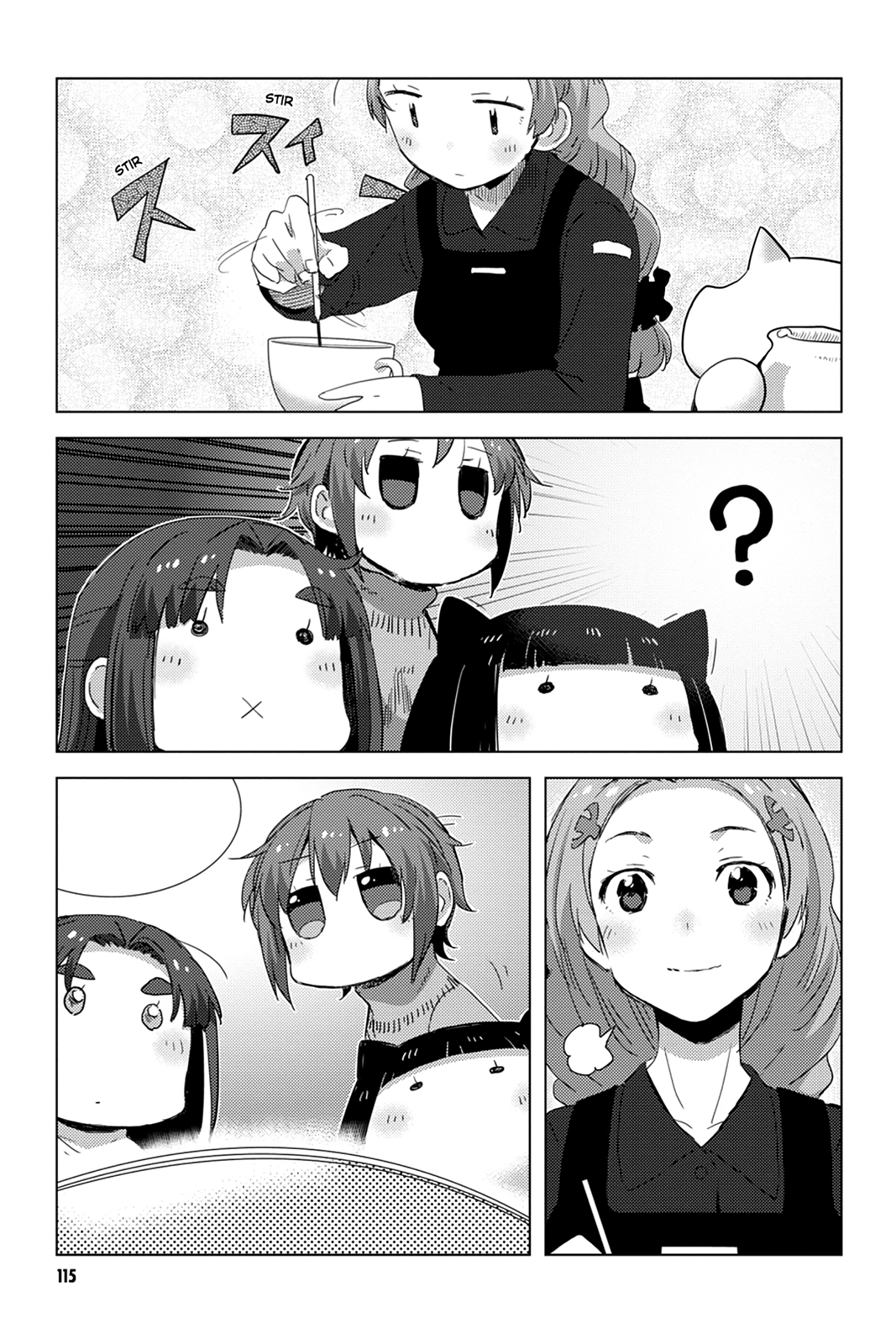 The Melancholy of Suzumiya Haruhi-chan: The Untold Adventures of the SOS Brigade Chapter 127 page 11 - 