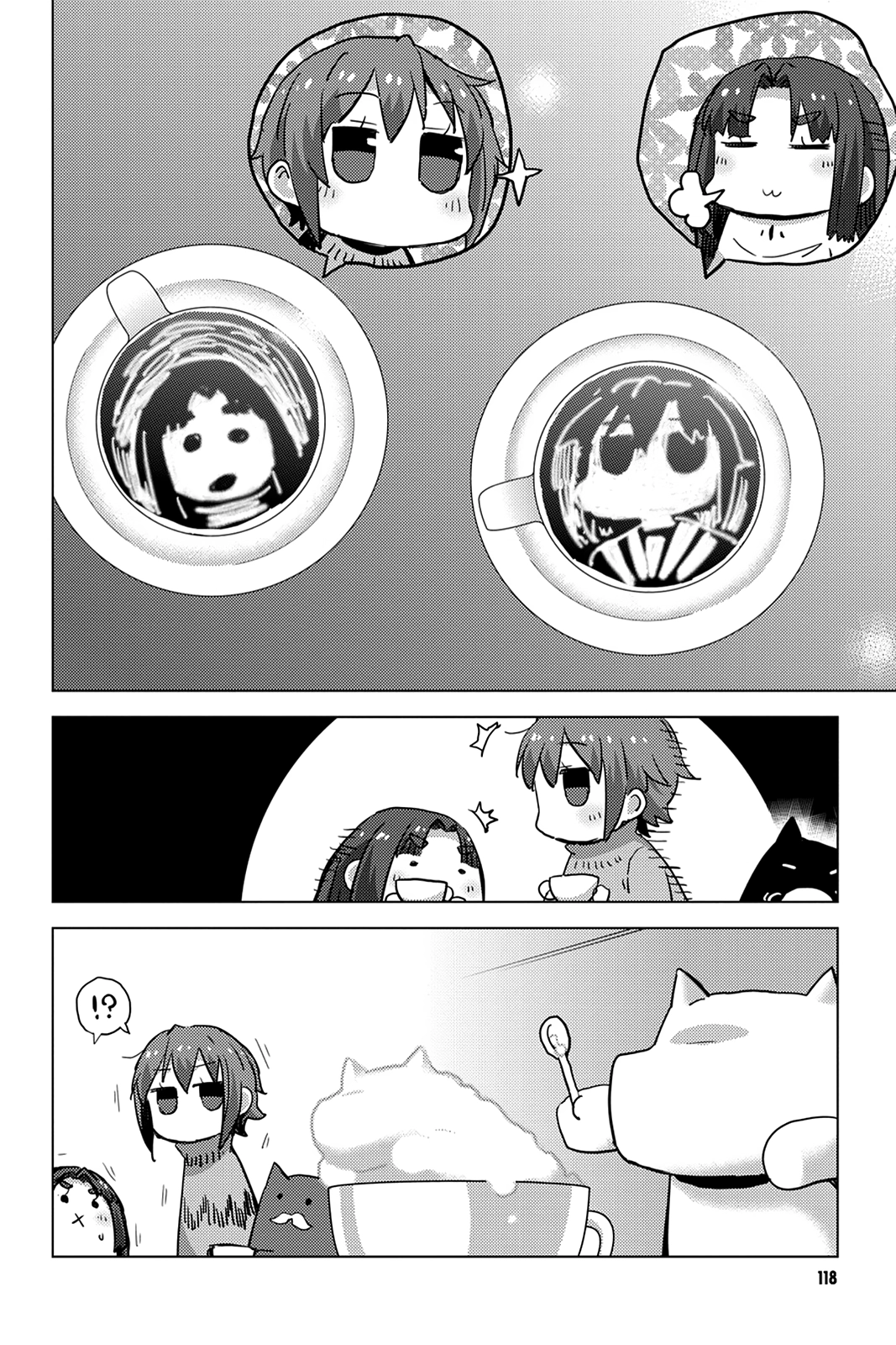 The Melancholy of Suzumiya Haruhi-chan: The Untold Adventures of the SOS Brigade Chapter 127 page 14 - 