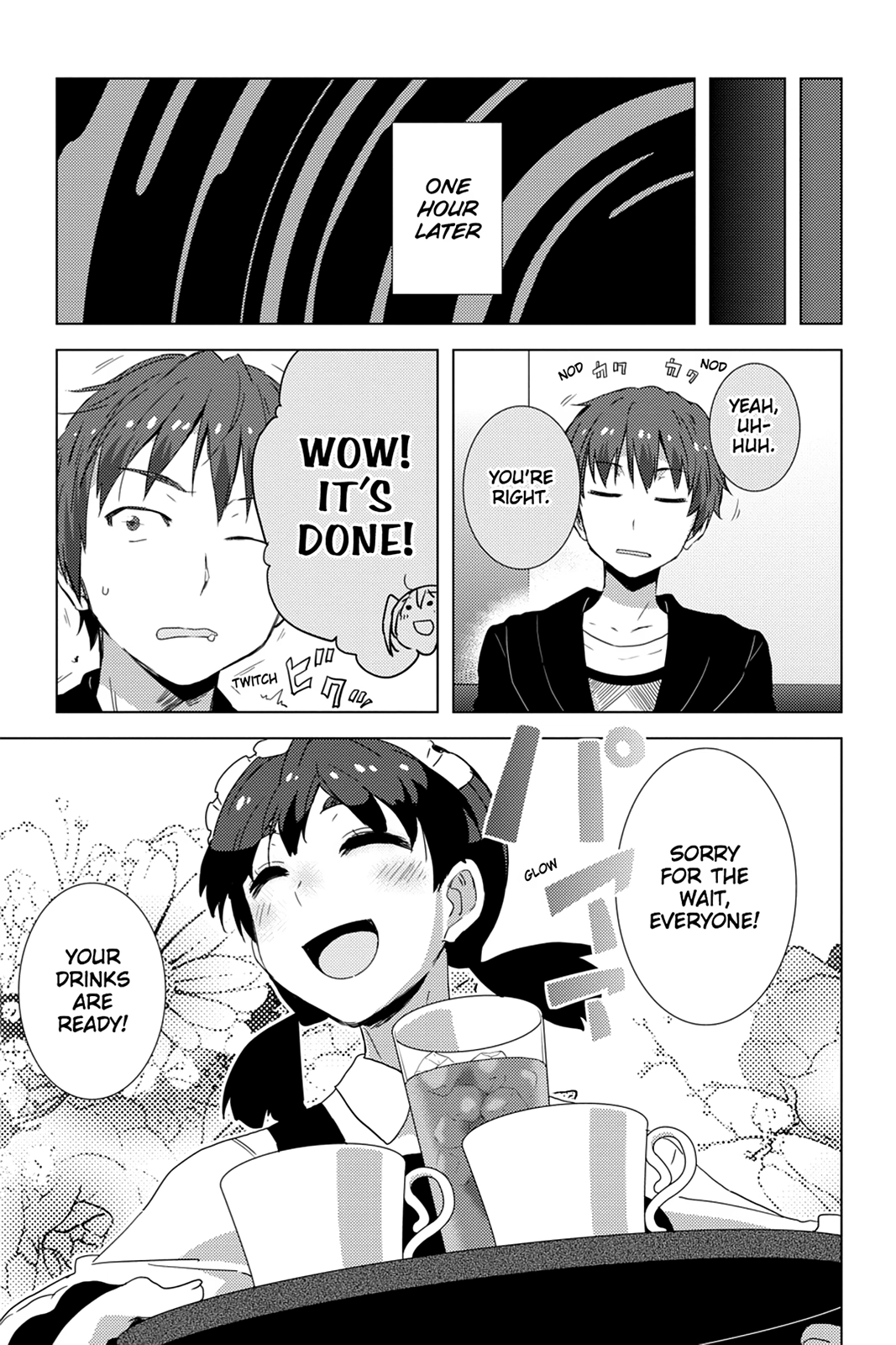 The Melancholy of Suzumiya Haruhi-chan: The Untold Adventures of the SOS Brigade Chapter 127 page 15 - 