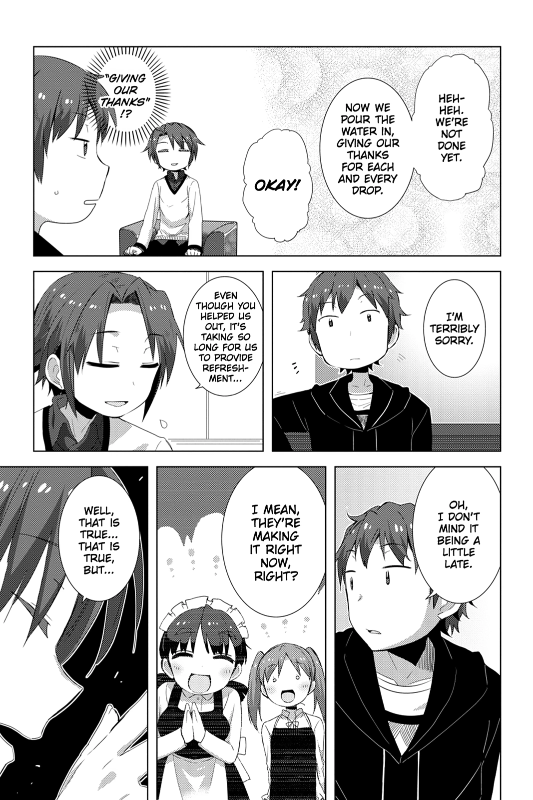 The Melancholy of Suzumiya Haruhi-chan: The Untold Adventures of the SOS Brigade Chapter 127 page 3 - 
