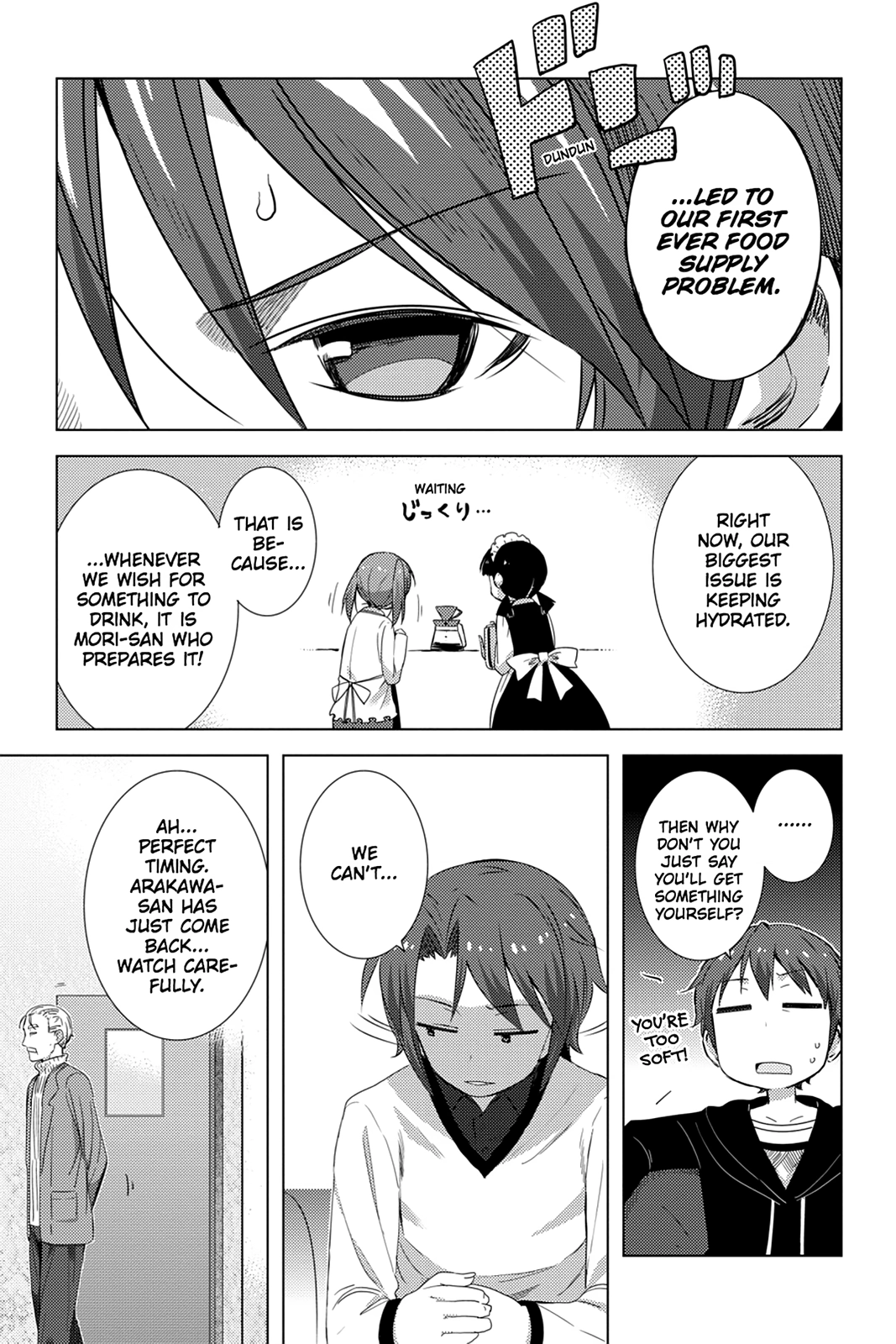The Melancholy of Suzumiya Haruhi-chan: The Untold Adventures of the SOS Brigade Chapter 127 page 5 - 