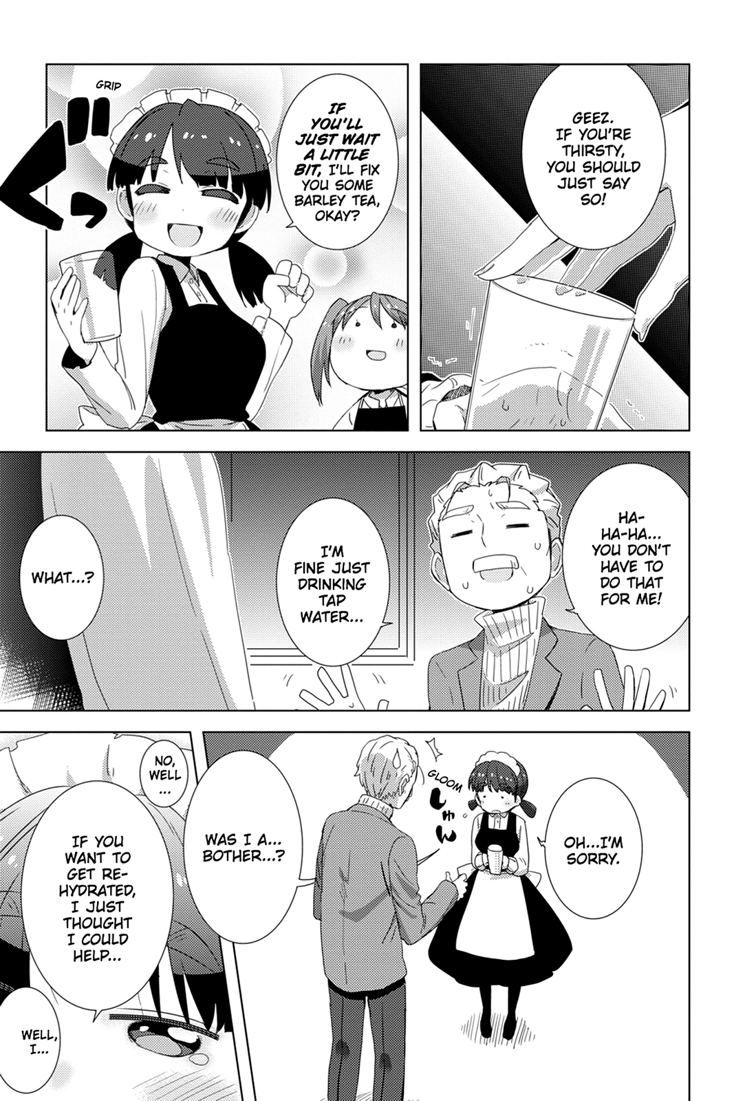 The Melancholy of Suzumiya Haruhi-chan: The Untold Adventures of the SOS Brigade Chapter 127 page 7 - 