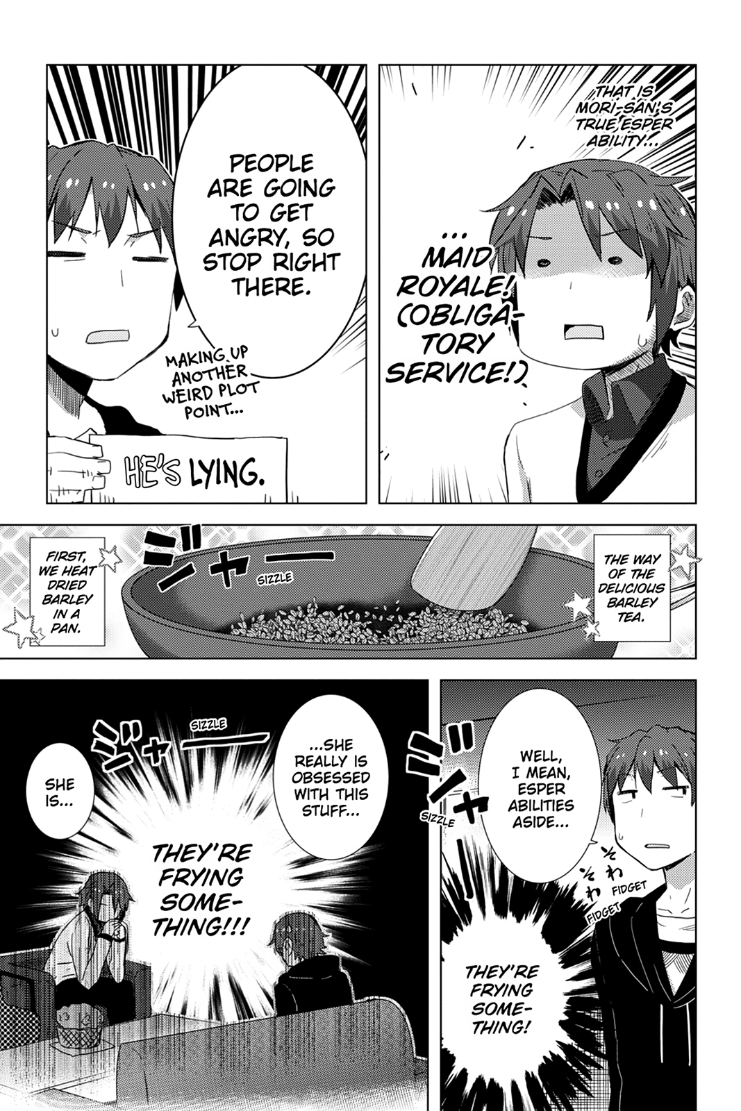 The Melancholy of Suzumiya Haruhi-chan: The Untold Adventures of the SOS Brigade Chapter 127 page 9 - 