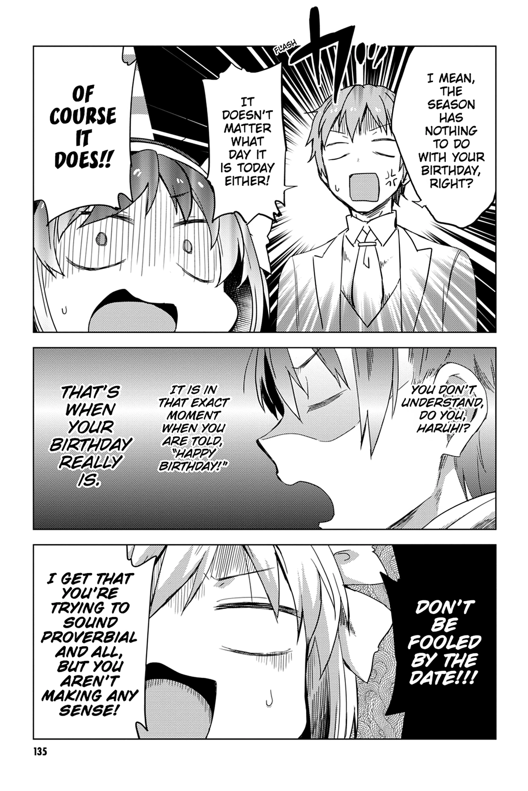 The Melancholy of Suzumiya Haruhi-chan: The Untold Adventures of the SOS Brigade Chapter 128 page 11 - 