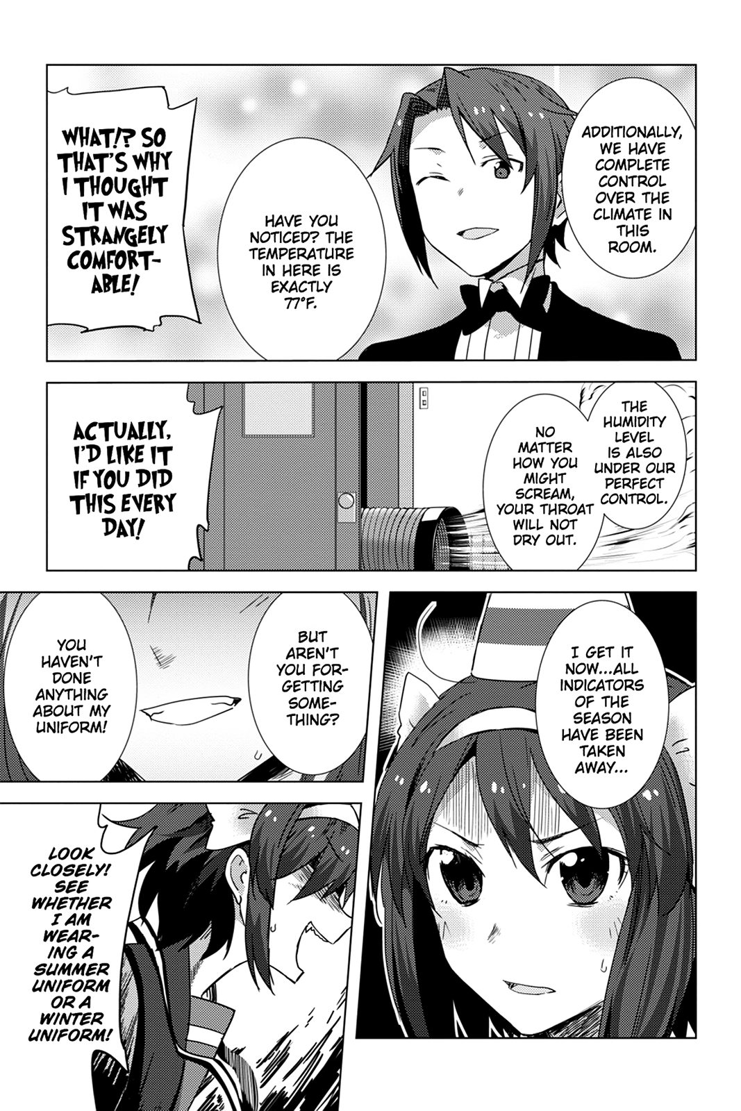 The Melancholy of Suzumiya Haruhi-chan: The Untold Adventures of the SOS Brigade Chapter 128 page 13 - 