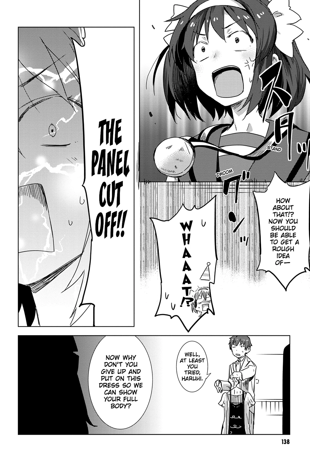 The Melancholy of Suzumiya Haruhi-chan: The Untold Adventures of the SOS Brigade Chapter 128 page 14 - 