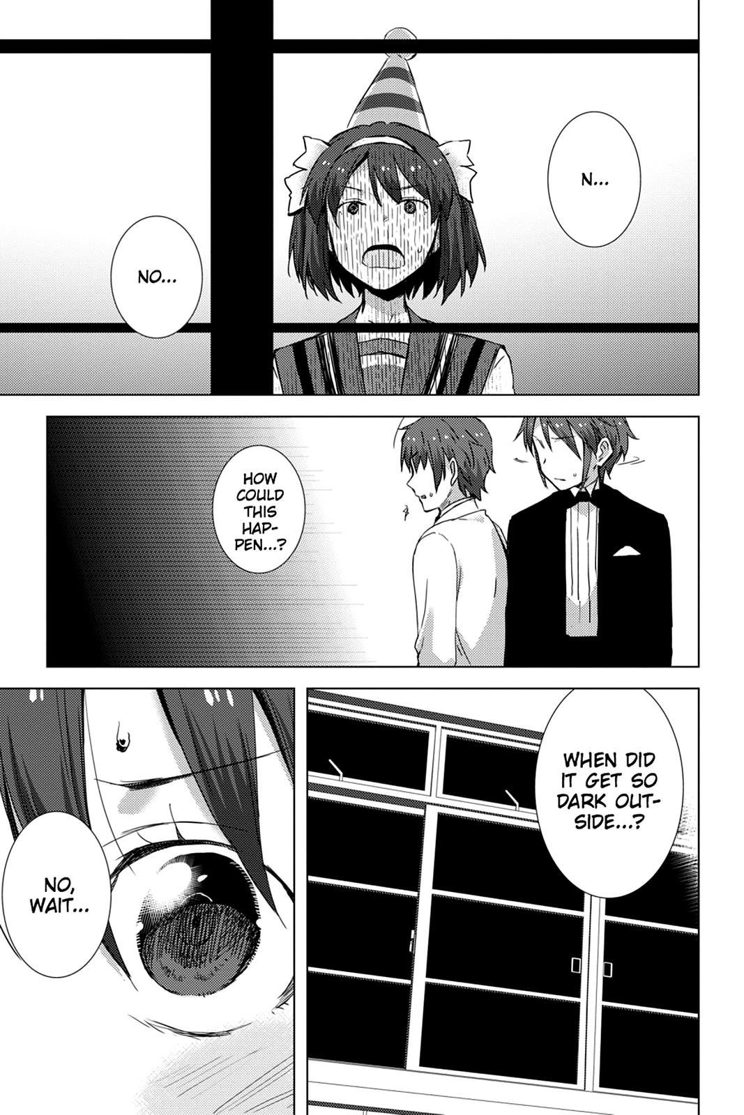 The Melancholy of Suzumiya Haruhi-chan: The Untold Adventures of the SOS Brigade Chapter 128 page 17 - 
