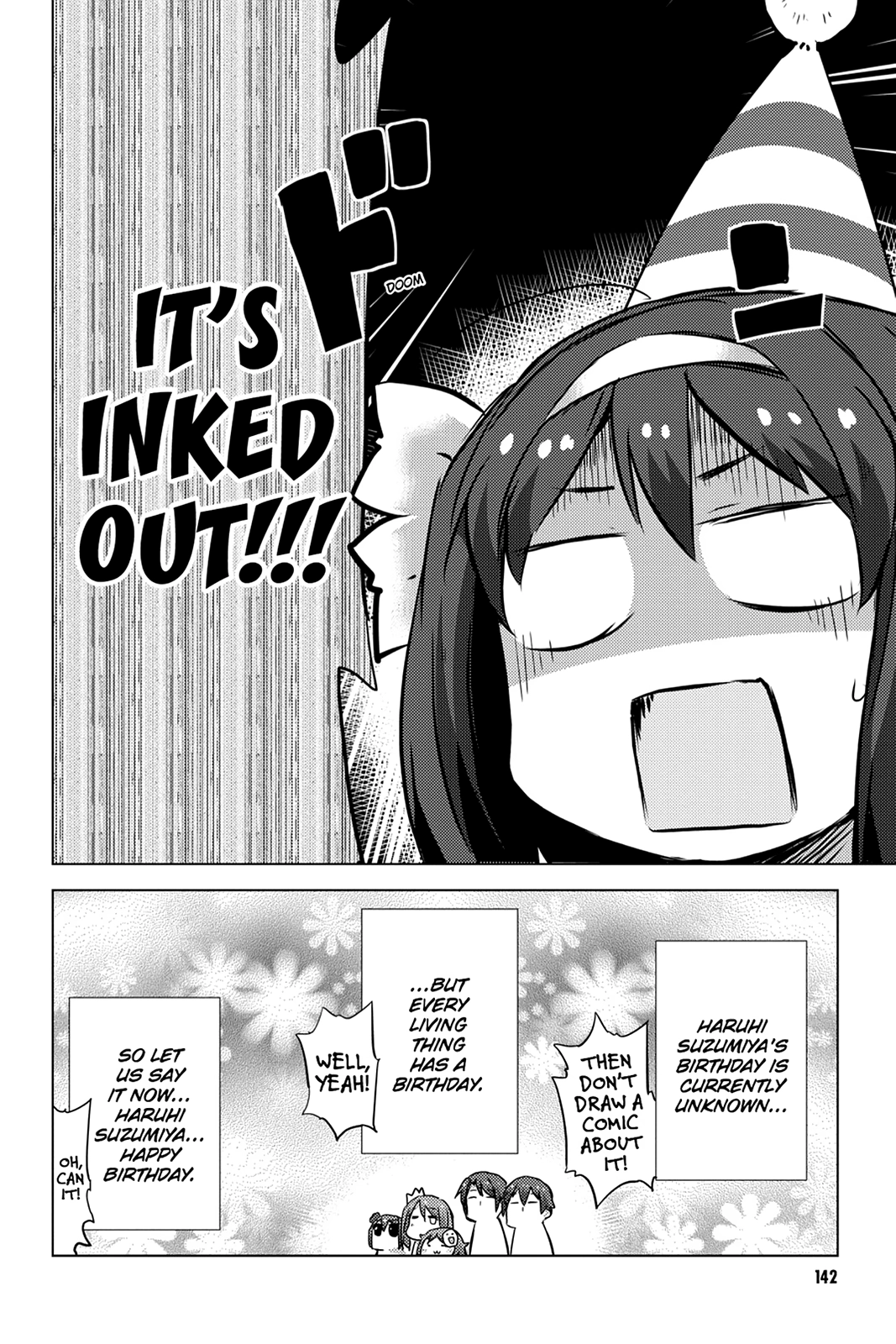 The Melancholy of Suzumiya Haruhi-chan: The Untold Adventures of the SOS Brigade Chapter 128 page 18 - 
