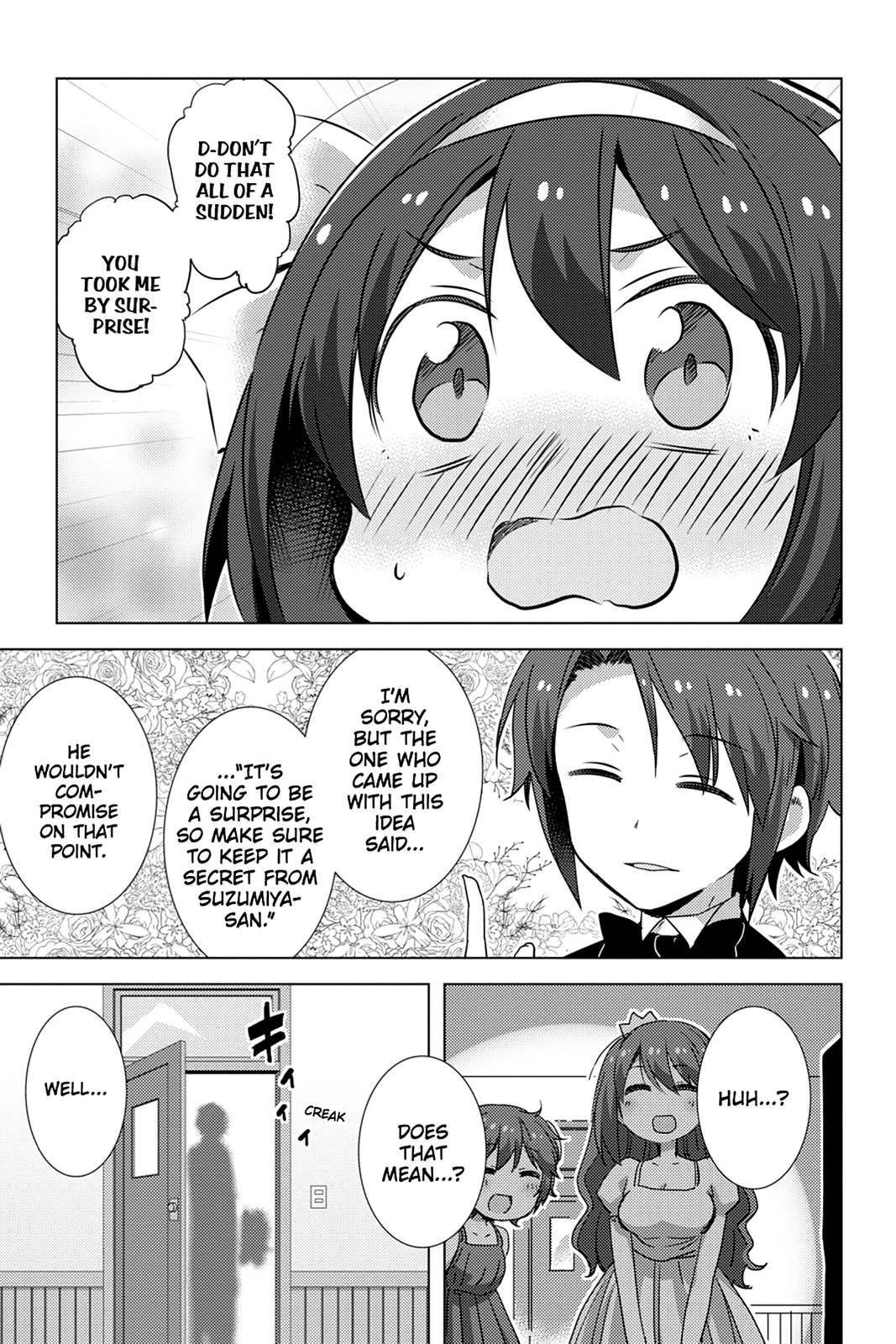 The Melancholy of Suzumiya Haruhi-chan: The Untold Adventures of the SOS Brigade Chapter 128 page 3 - 