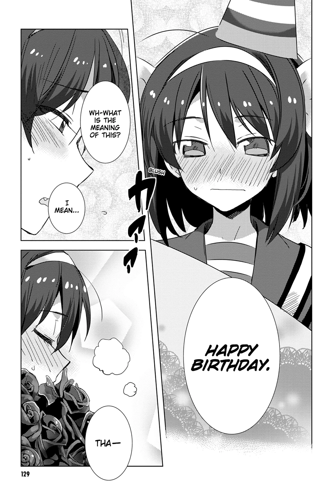 The Melancholy of Suzumiya Haruhi-chan: The Untold Adventures of the SOS Brigade Chapter 128 page 5 - 