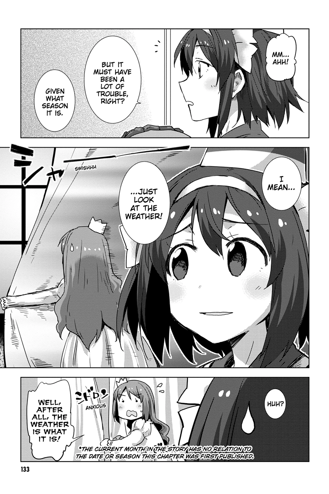 The Melancholy of Suzumiya Haruhi-chan: The Untold Adventures of the SOS Brigade Chapter 128 page 9 - 