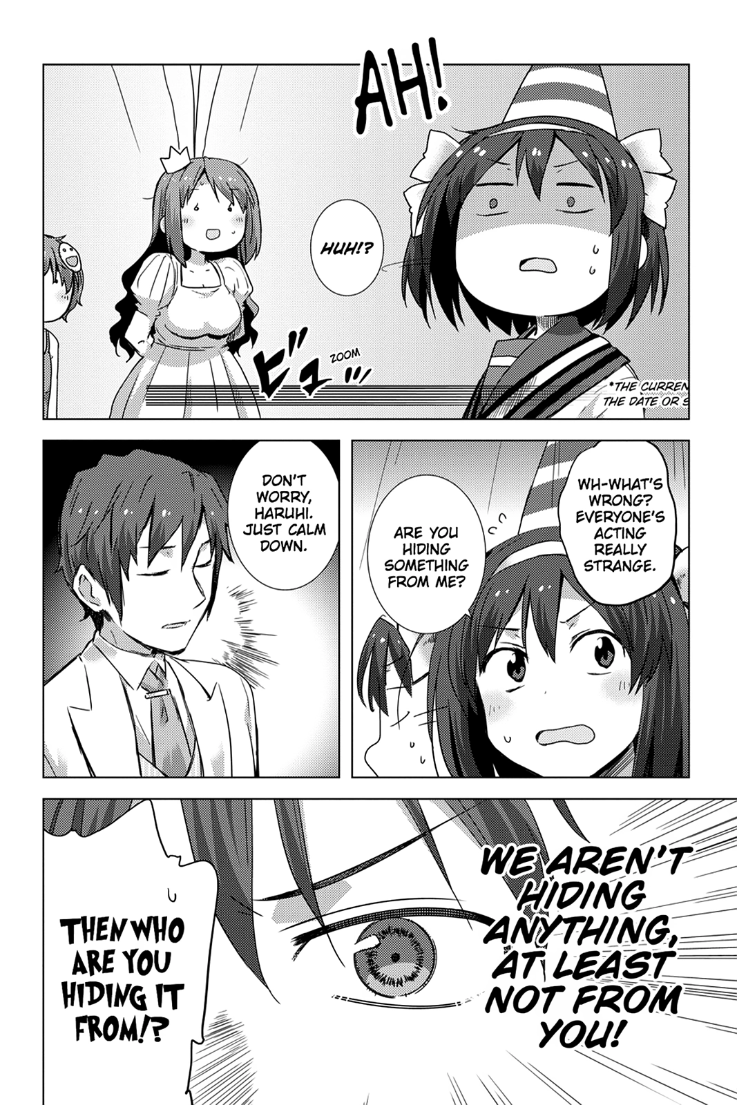The Melancholy of Suzumiya Haruhi-chan: The Untold Adventures of the SOS Brigade Chapter 128 page 10 - 