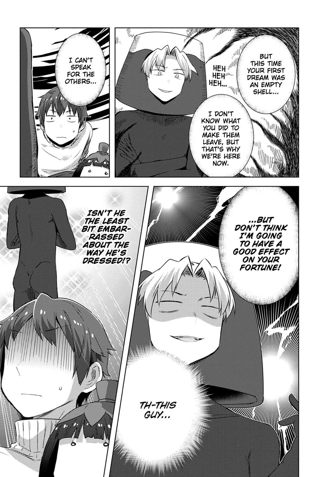 The Melancholy of Suzumiya Haruhi-chan: The Untold Adventures of the SOS Brigade Chapter 129 page 3 - 