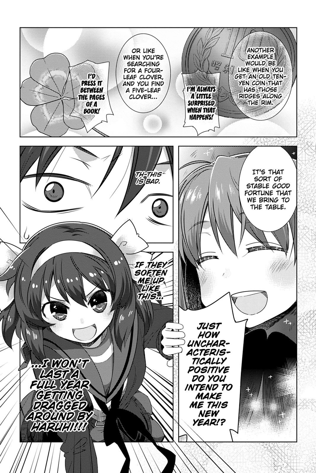 The Melancholy of Suzumiya Haruhi-chan: The Untold Adventures of the SOS Brigade Chapter 129 page 5 - 