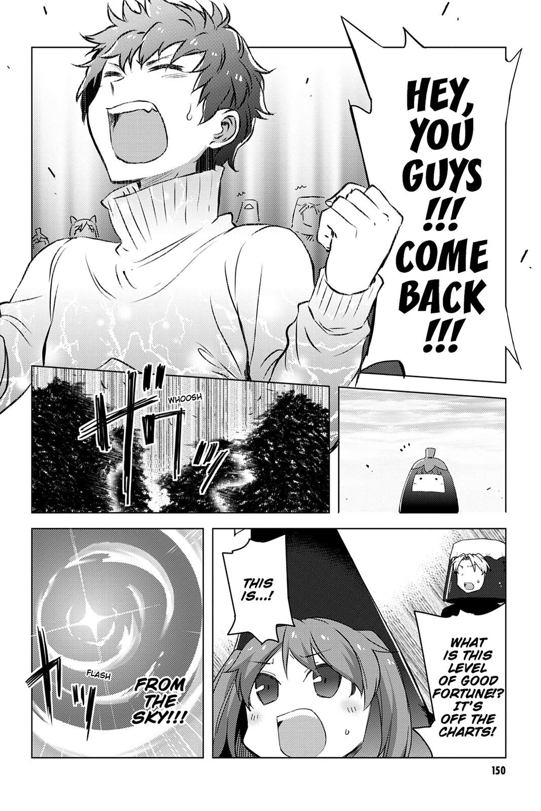 The Melancholy of Suzumiya Haruhi-chan: The Untold Adventures of the SOS Brigade Chapter 129 page 6 - 