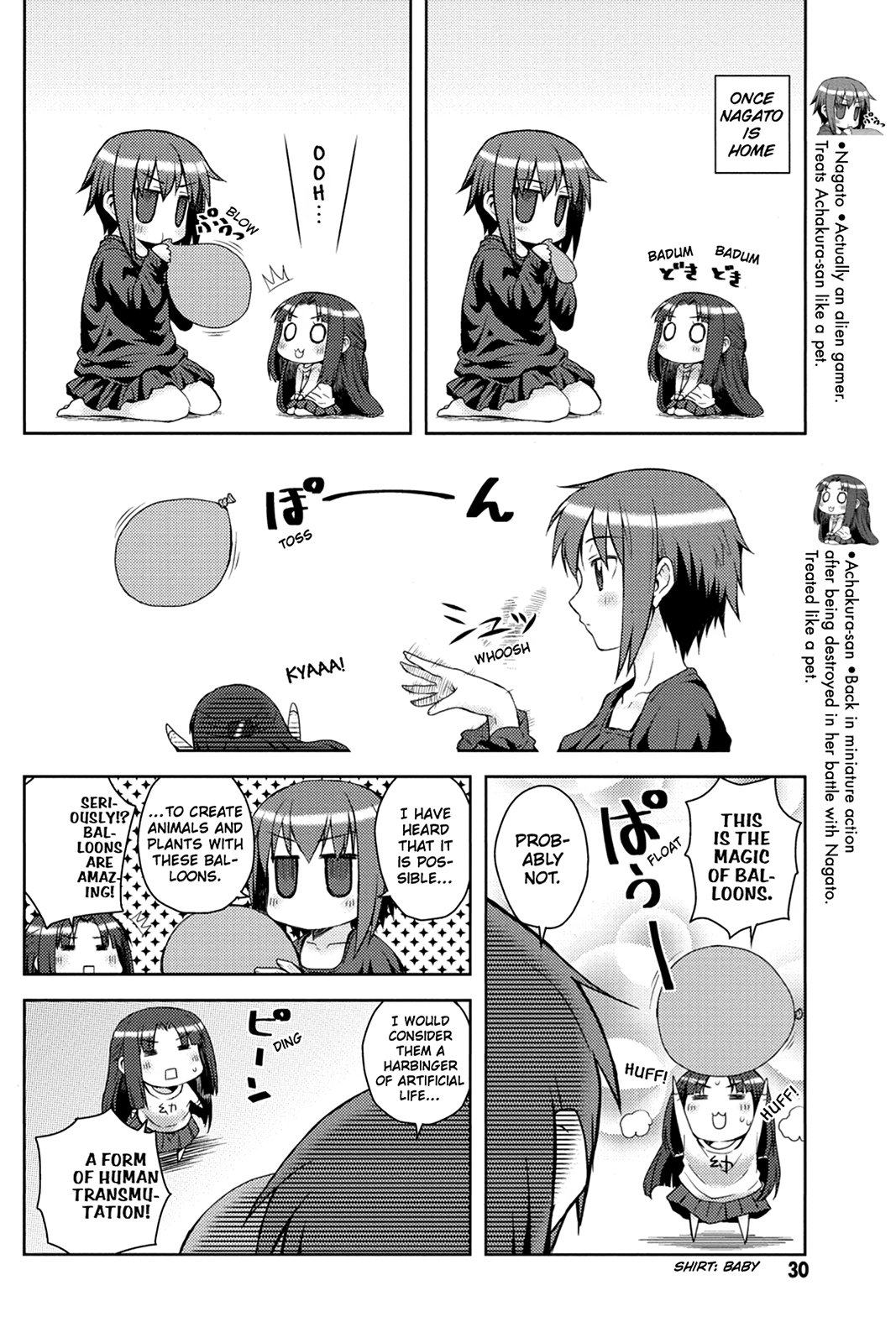 The Melancholy of Suzumiya Haruhi-chan: The Untold Adventures of the SOS Brigade Chapter 13 page 6 - 