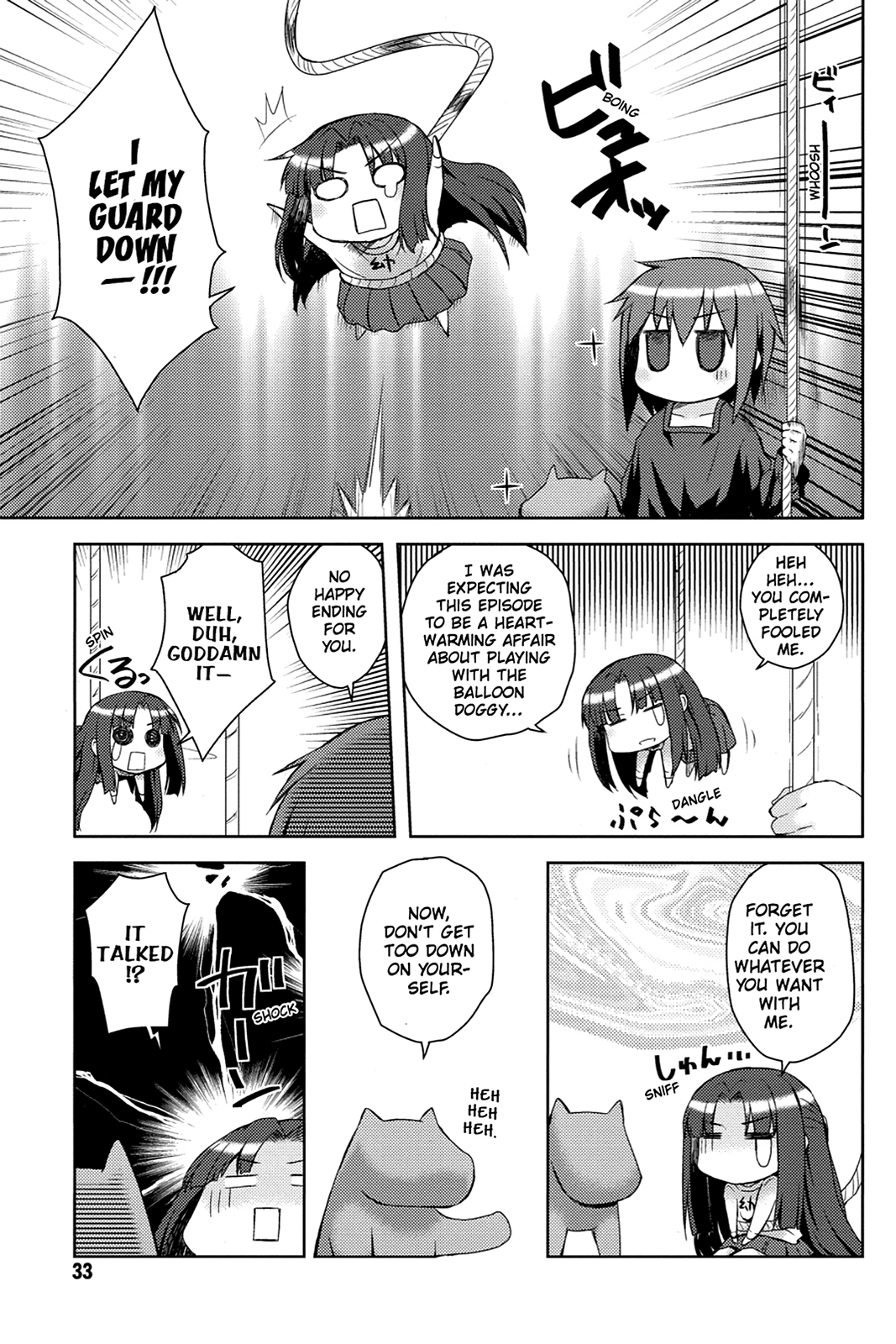 The Melancholy of Suzumiya Haruhi-chan: The Untold Adventures of the SOS Brigade Chapter 13 page 9 - 