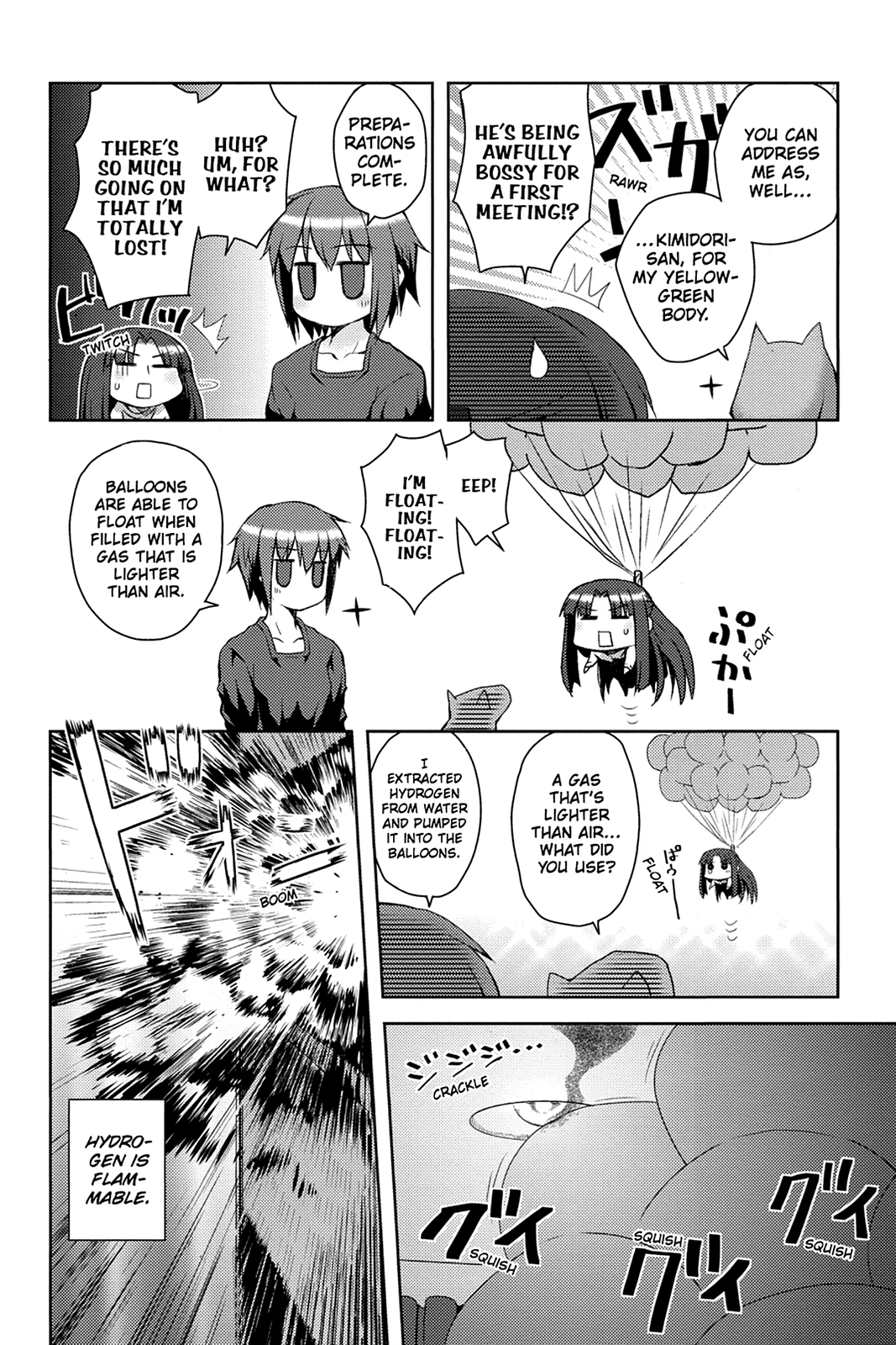 The Melancholy of Suzumiya Haruhi-chan: The Untold Adventures of the SOS Brigade Chapter 13 page 10 - 