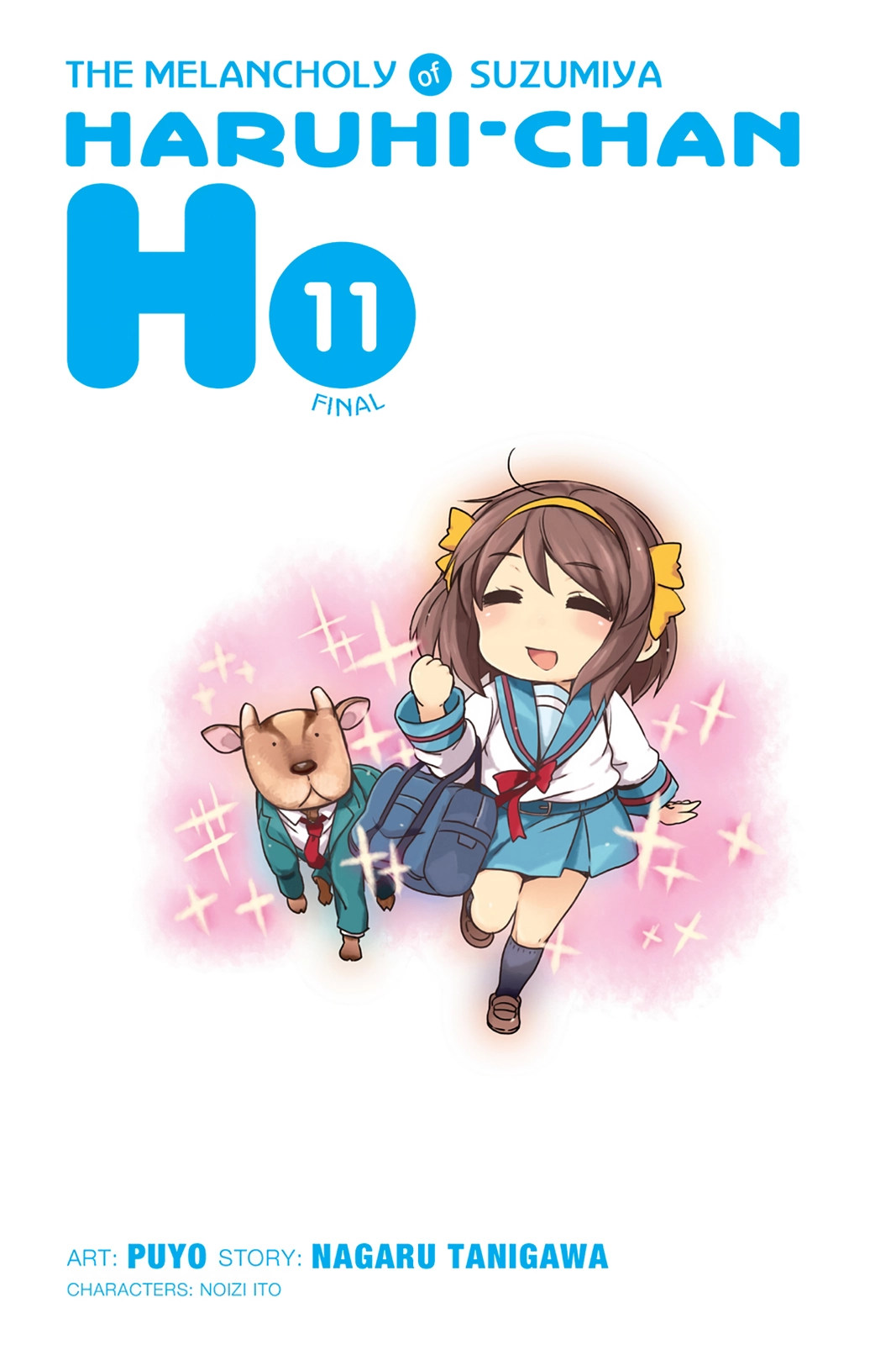 The Melancholy of Suzumiya Haruhi-chan: The Untold Adventures of the SOS Brigade Chapter 130 page 1 - 