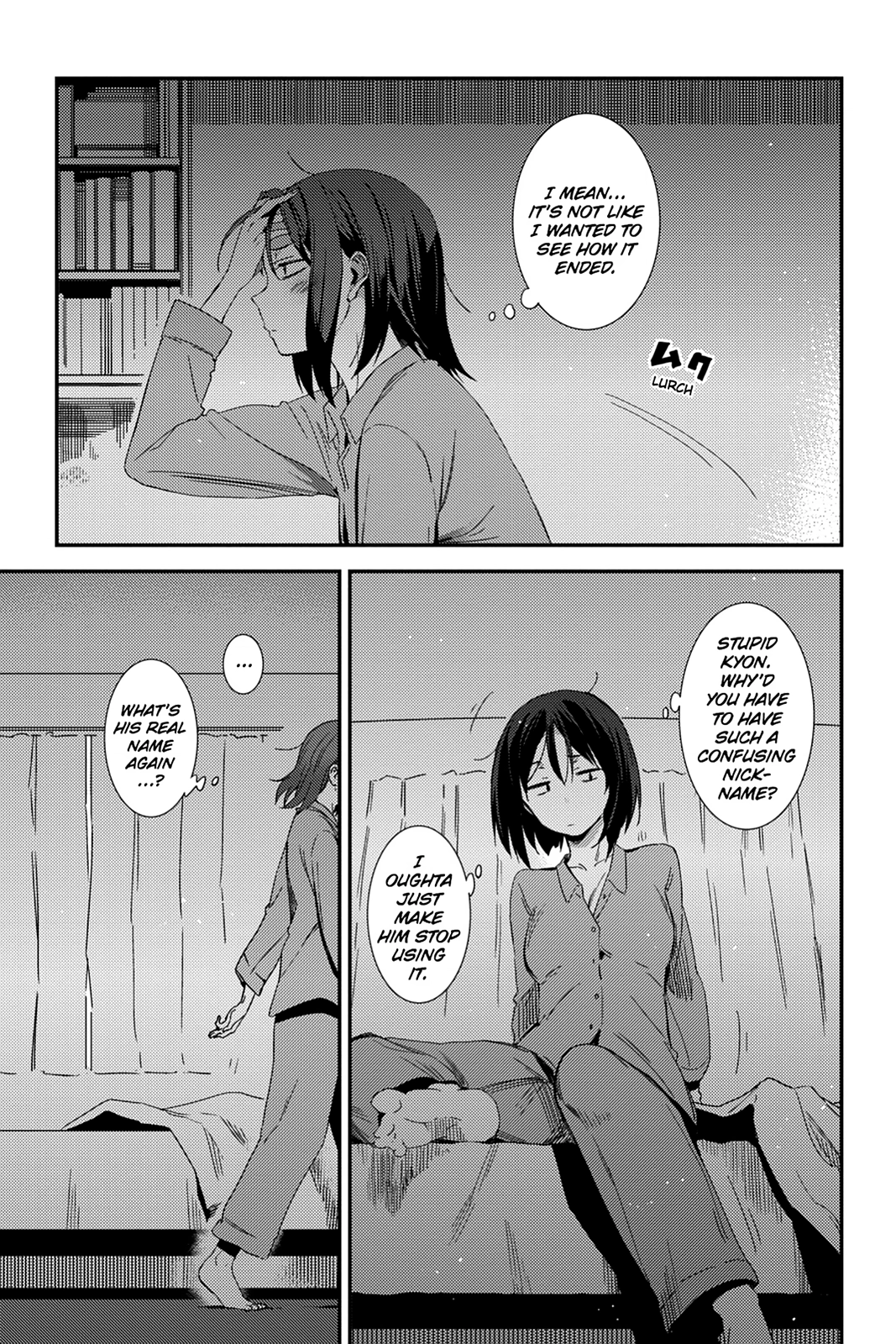 The Melancholy of Suzumiya Haruhi-chan: The Untold Adventures of the SOS Brigade Chapter 130 page 11 - 