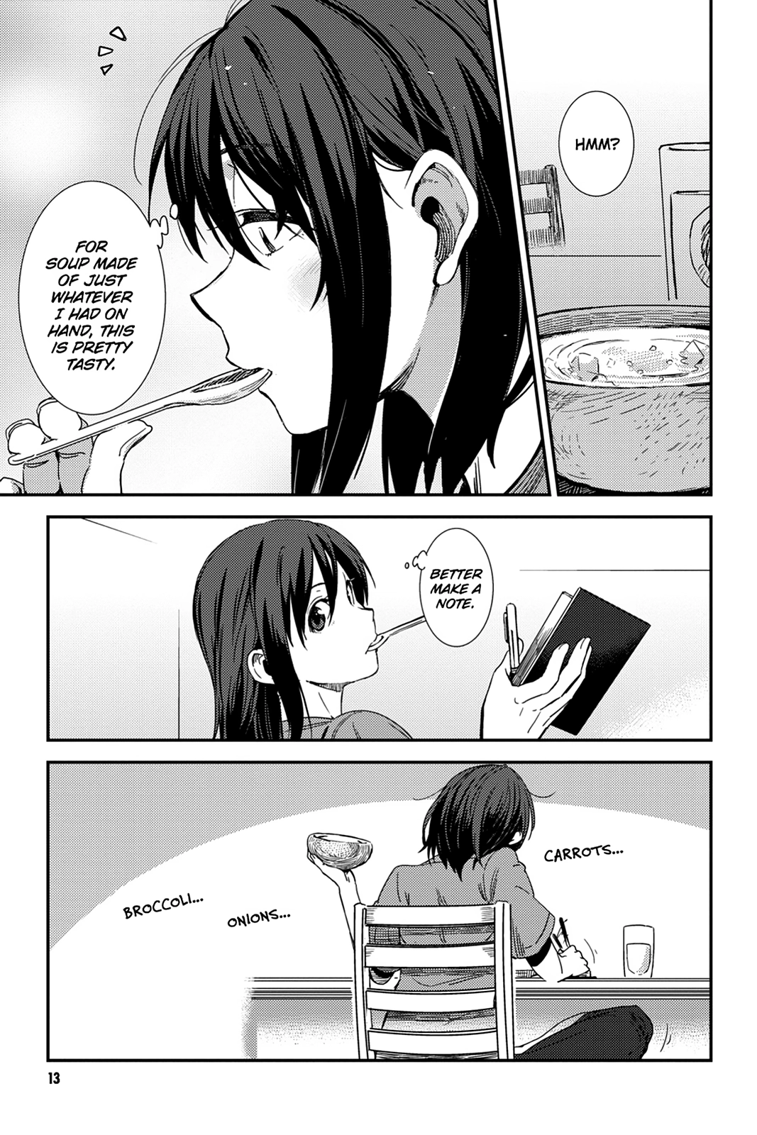 The Melancholy of Suzumiya Haruhi-chan: The Untold Adventures of the SOS Brigade Chapter 130 page 13 - 