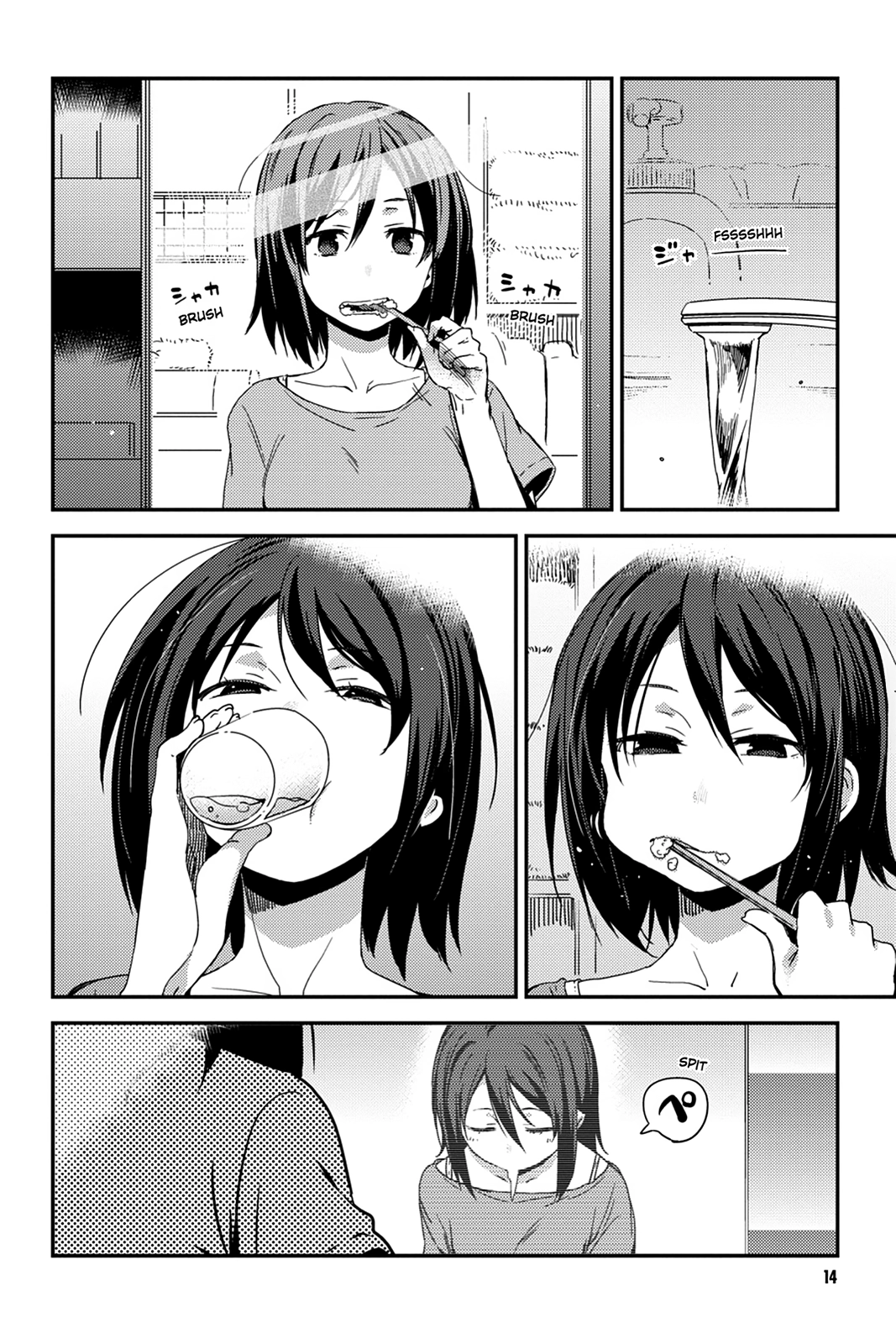 The Melancholy of Suzumiya Haruhi-chan: The Untold Adventures of the SOS Brigade Chapter 130 page 14 - 