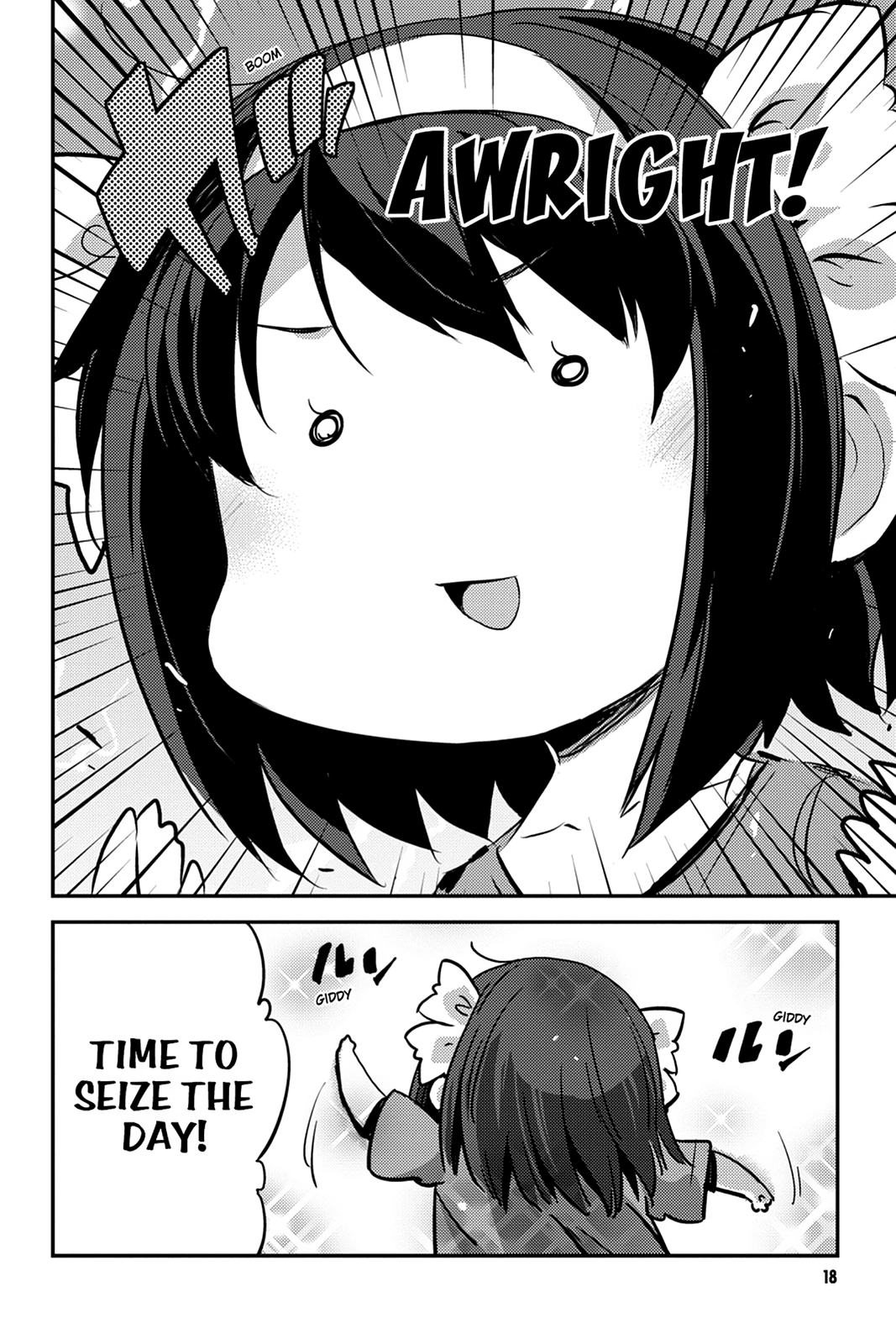 The Melancholy of Suzumiya Haruhi-chan: The Untold Adventures of the SOS Brigade Chapter 130 page 18 - 