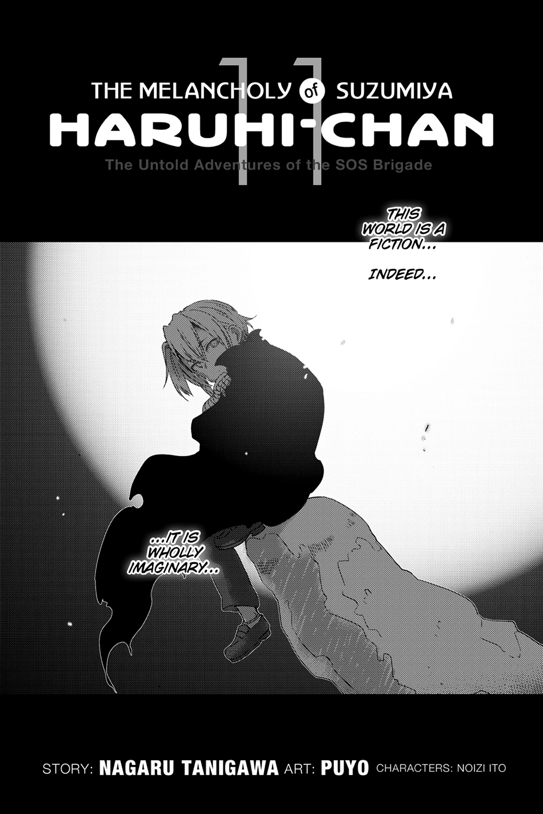 The Melancholy of Suzumiya Haruhi-chan: The Untold Adventures of the SOS Brigade Chapter 130 page 5 - 
