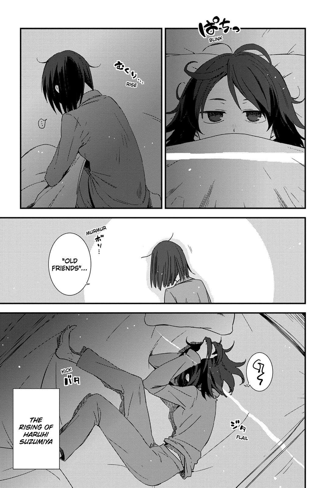The Melancholy of Suzumiya Haruhi-chan: The Untold Adventures of the SOS Brigade Chapter 130 page 7 - 