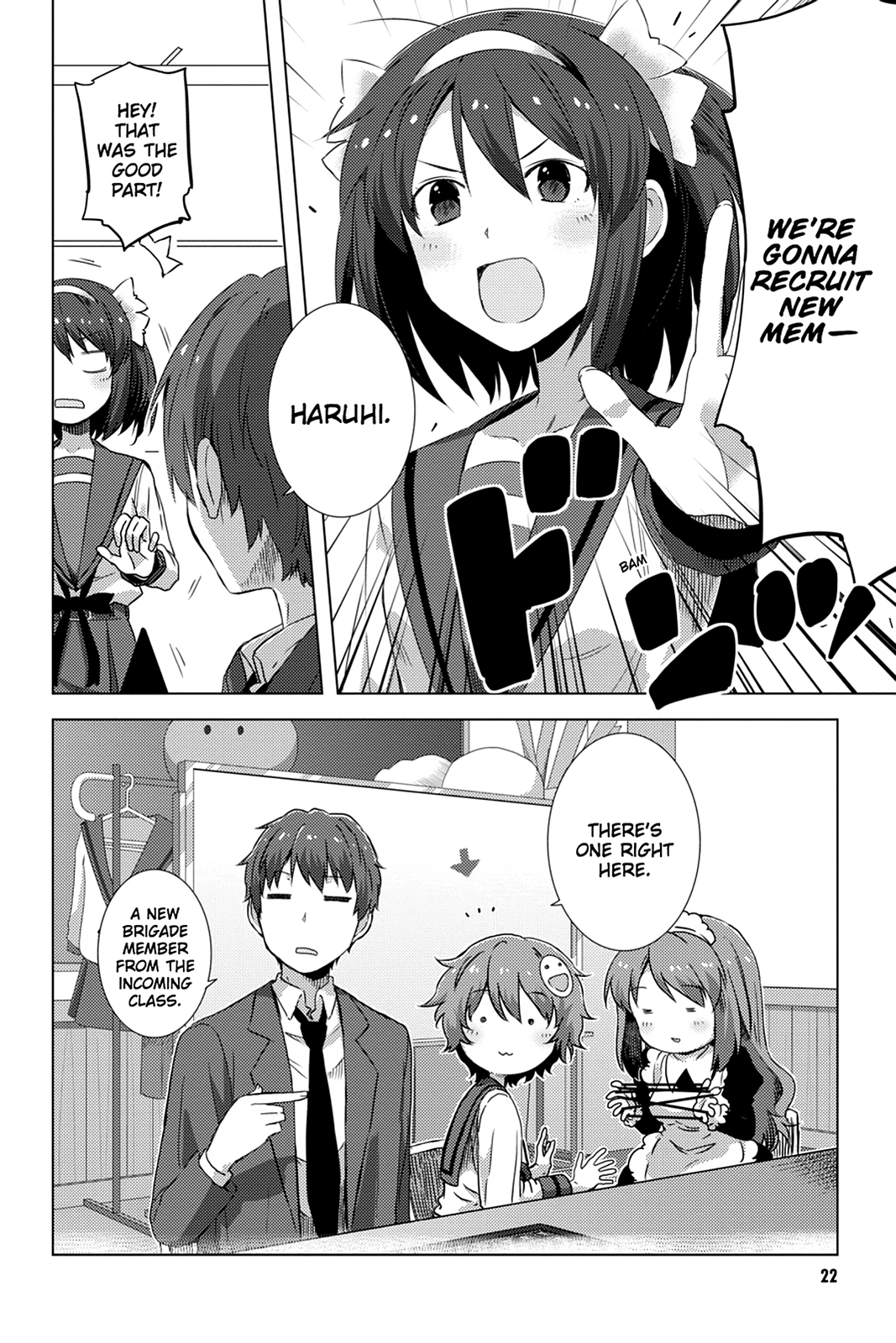 The Melancholy of Suzumiya Haruhi-chan: The Untold Adventures of the SOS Brigade Chapter 131 page 2 - 