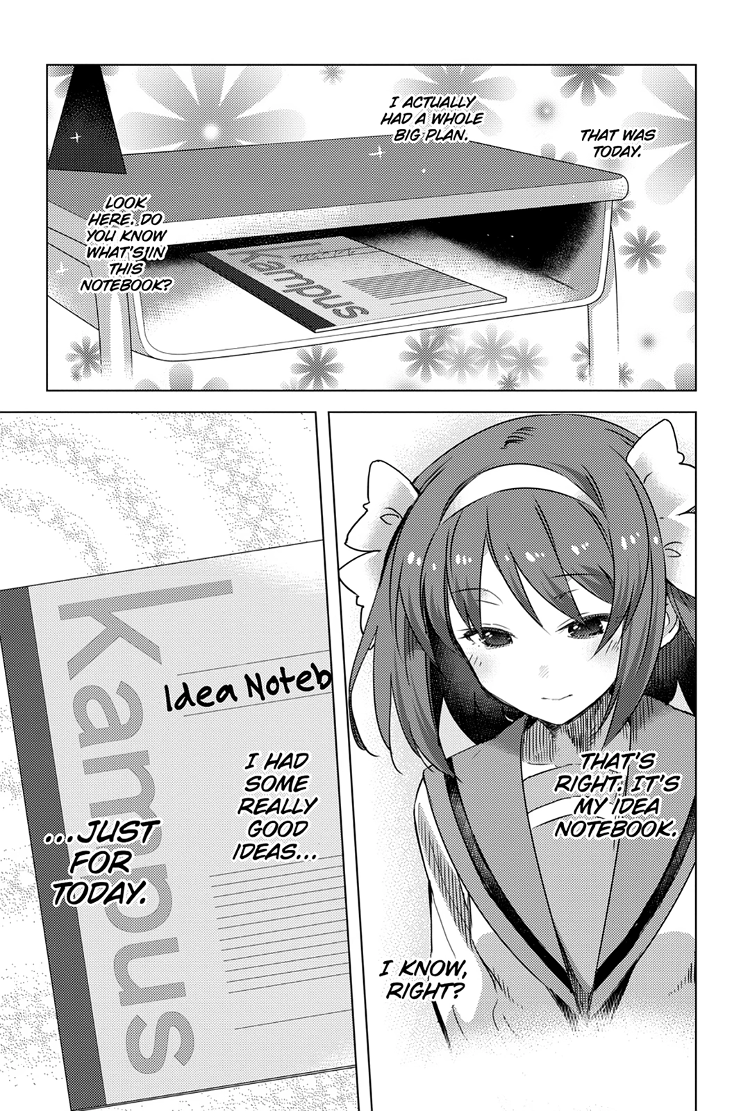 The Melancholy of Suzumiya Haruhi-chan: The Untold Adventures of the SOS Brigade Chapter 131 page 5 - 