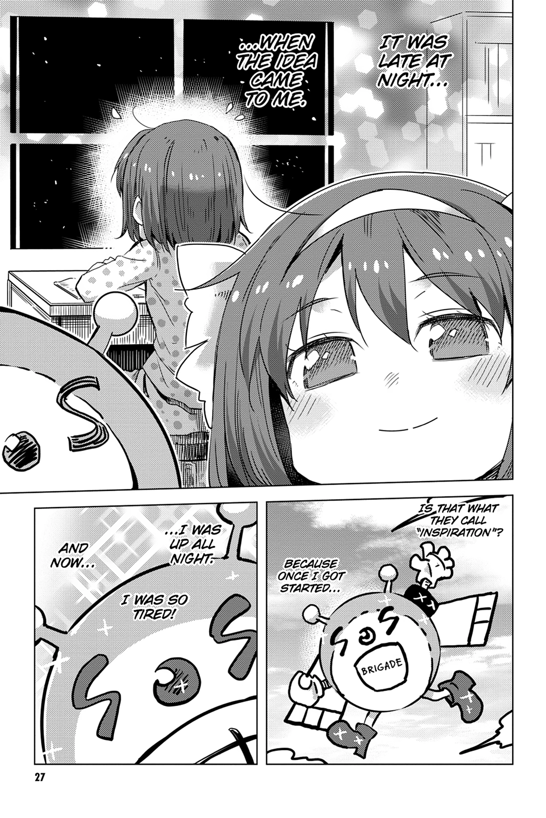 The Melancholy of Suzumiya Haruhi-chan: The Untold Adventures of the SOS Brigade Chapter 131 page 7 - 