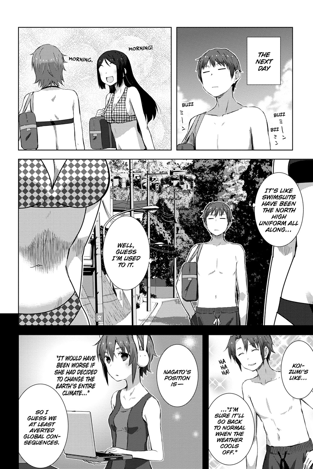 The Melancholy of Suzumiya Haruhi-chan: The Untold Adventures of the SOS Brigade Chapter 133 page 2 - 