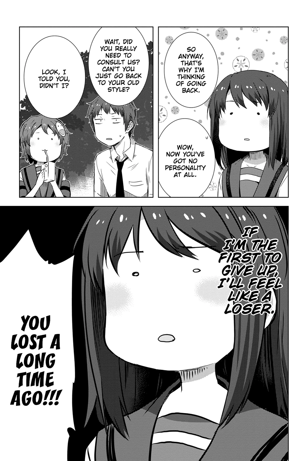The Melancholy of Suzumiya Haruhi-chan: The Untold Adventures of the SOS Brigade Chapter 136 page 3 - 