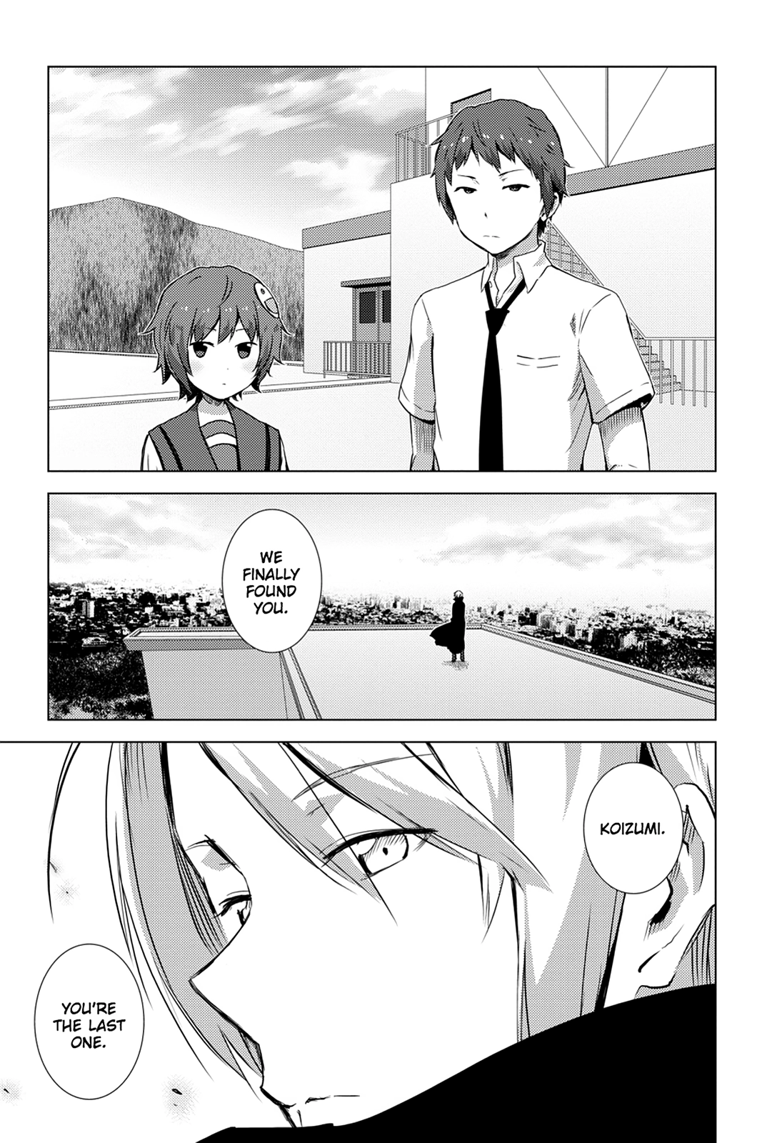 The Melancholy of Suzumiya Haruhi-chan: The Untold Adventures of the SOS Brigade Chapter 137 page 1 - 