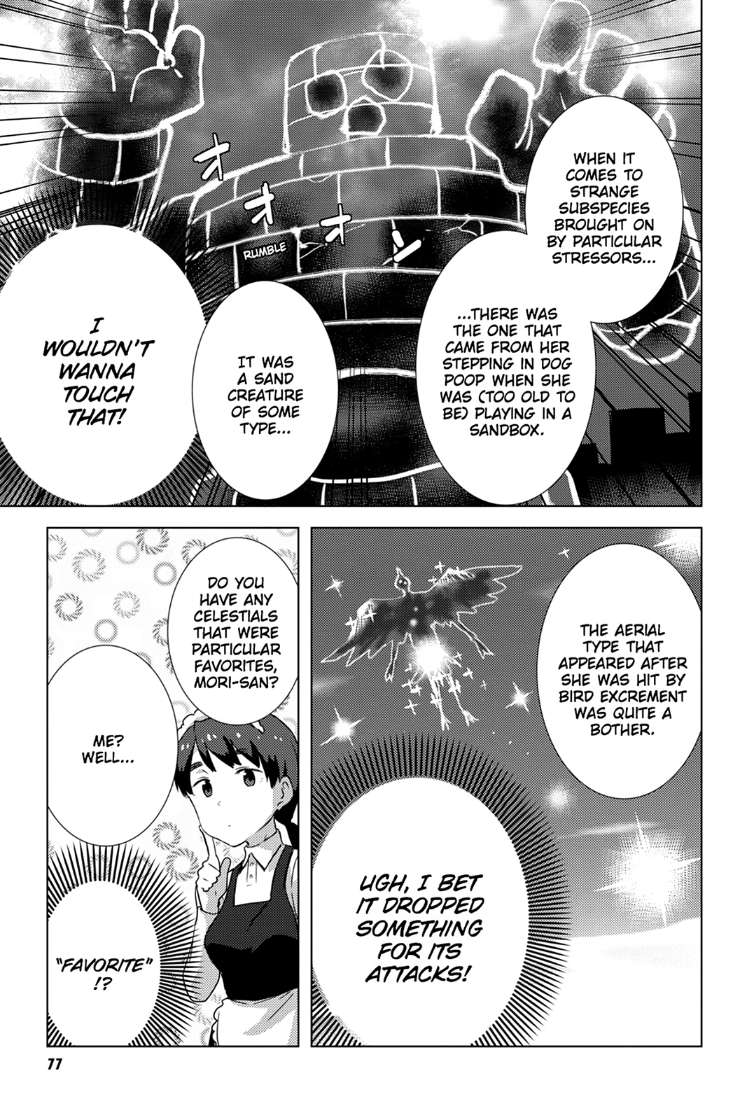 The Melancholy of Suzumiya Haruhi-chan: The Untold Adventures of the SOS Brigade Chapter 138 page 7 - 