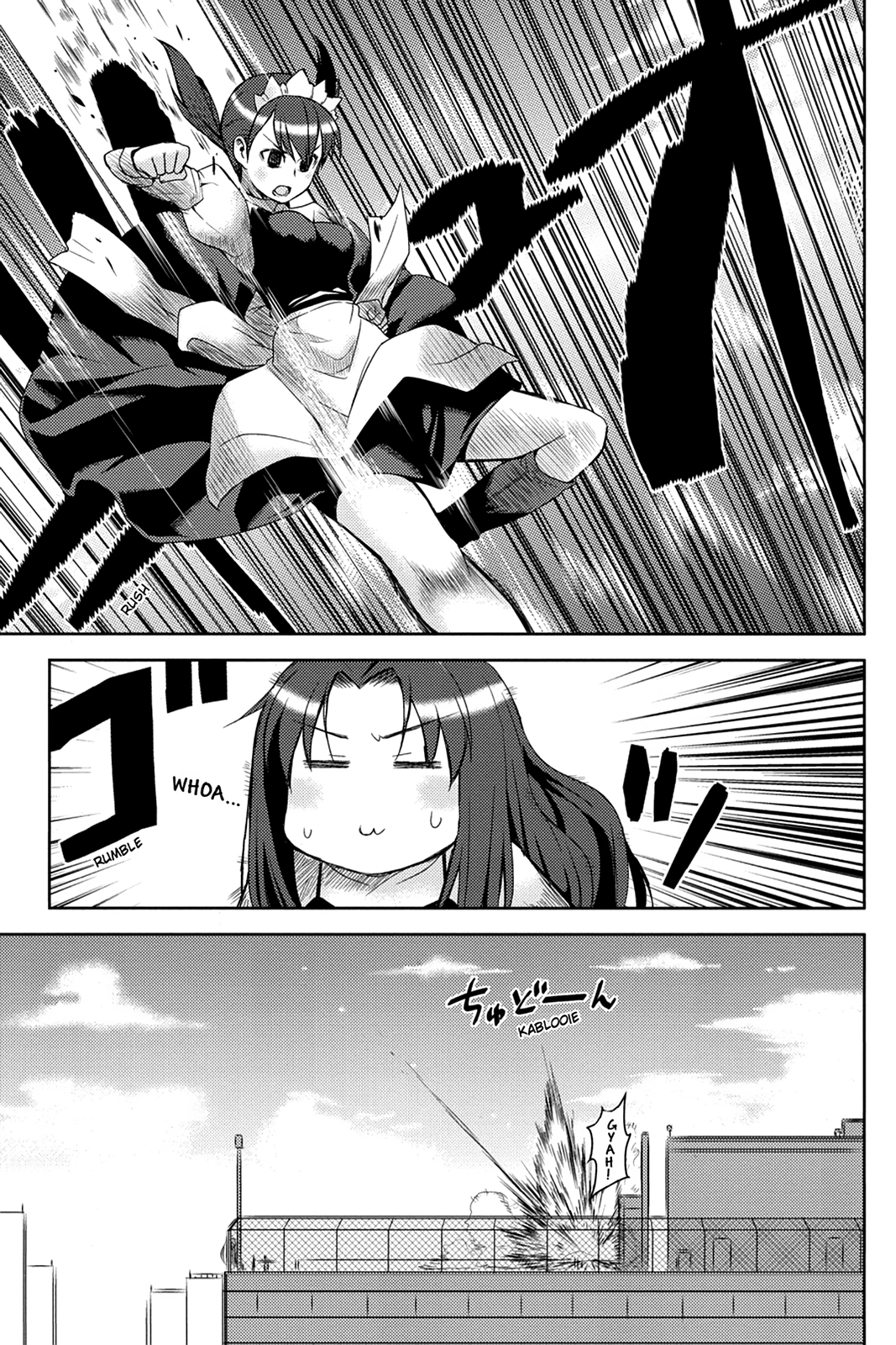 The Melancholy of Suzumiya Haruhi-chan: The Untold Adventures of the SOS Brigade Chapter 14 page 11 - 
