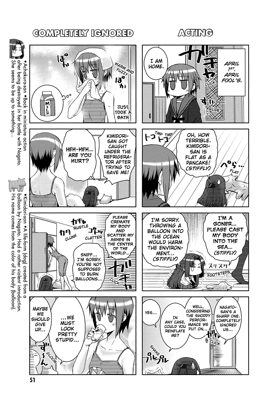 The Melancholy of Suzumiya Haruhi-chan: The Untold Adventures of the SOS Brigade Chapter 14 page 15 - 